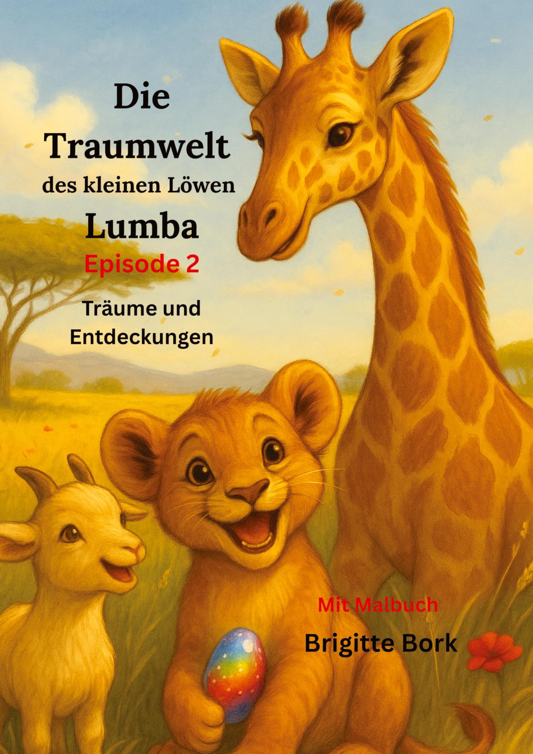 Die Traumwelt des kleinen Löwen Lumba Non-fiction