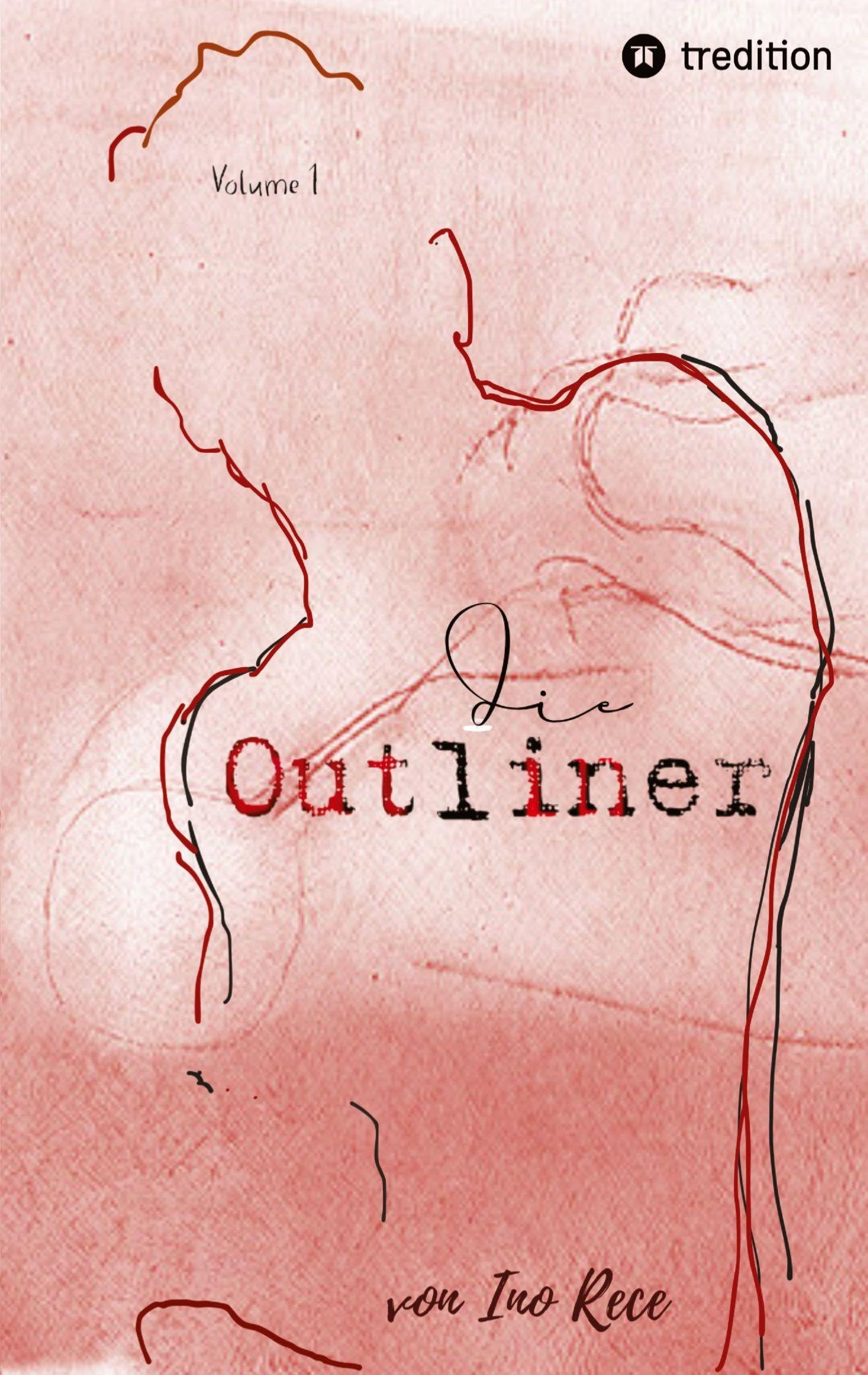 Die Outliner Auftakt zur dystopischen New-Adult Trilogie Romance Spannung Contemporary literature