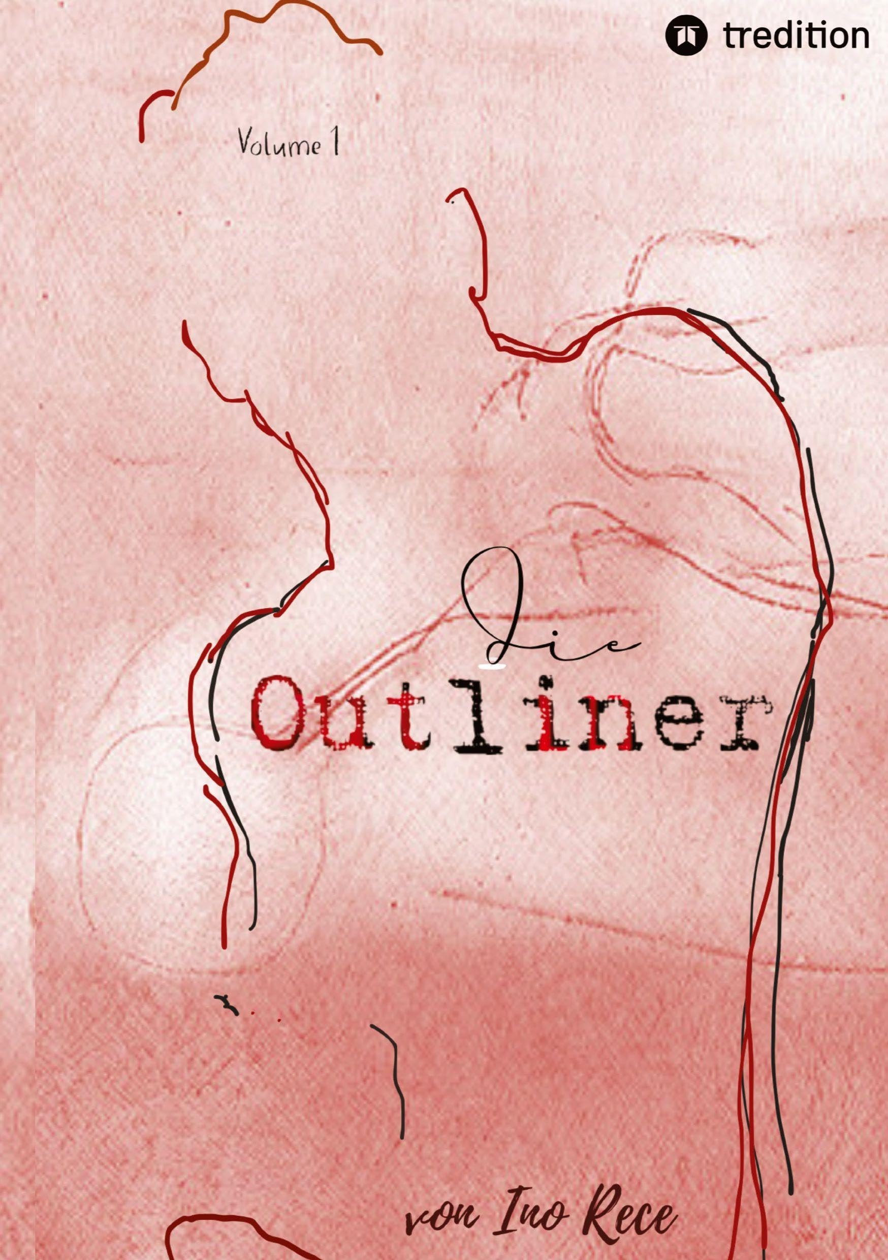 Die Outliner Auftakt zur dystopischen New-Adult Trilogie Romance Spannung Contemporary literature