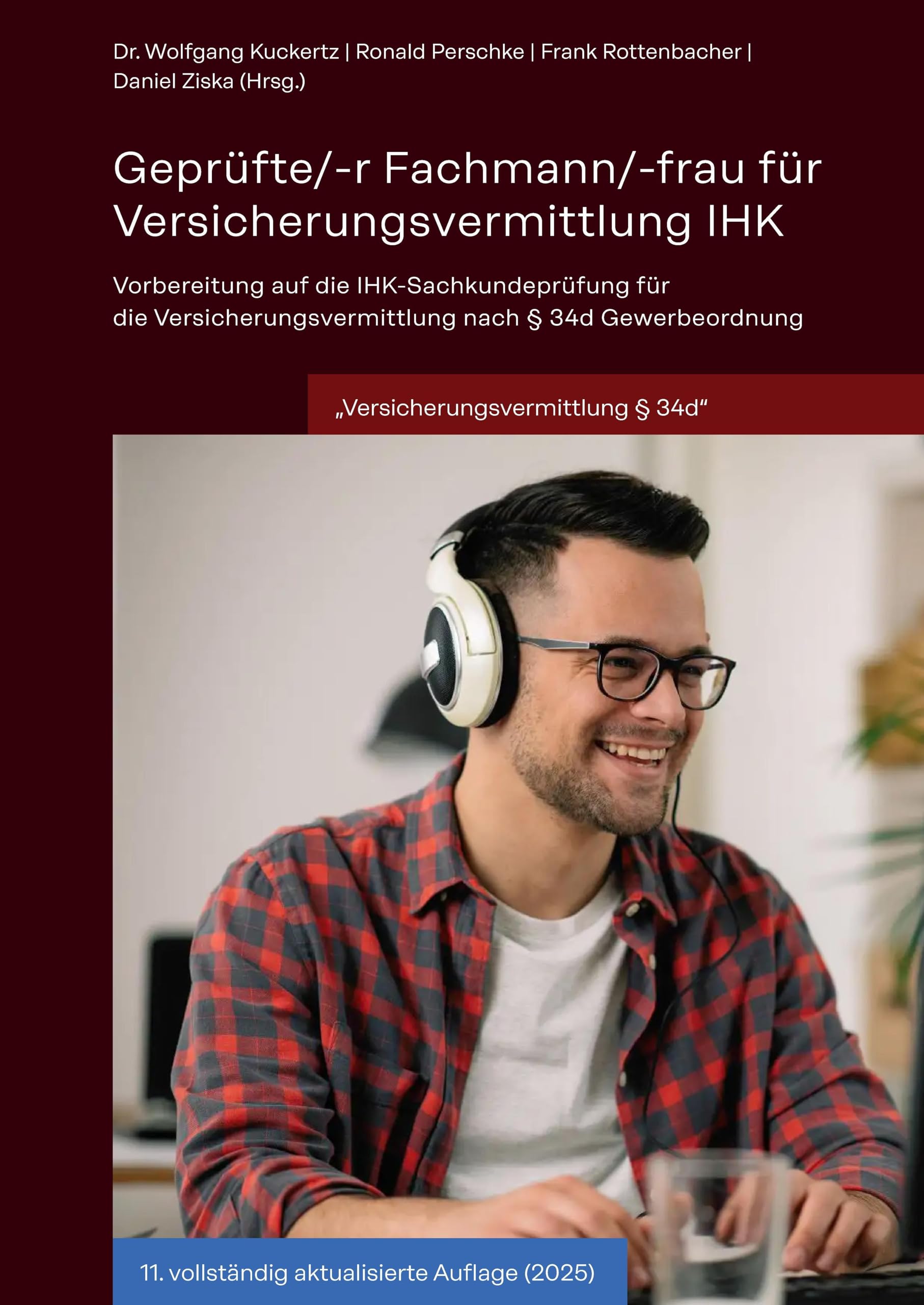 Geprüfte/-r Fachmann/-frau für Versicherungsvermittlung IHK Business, Finance & Career