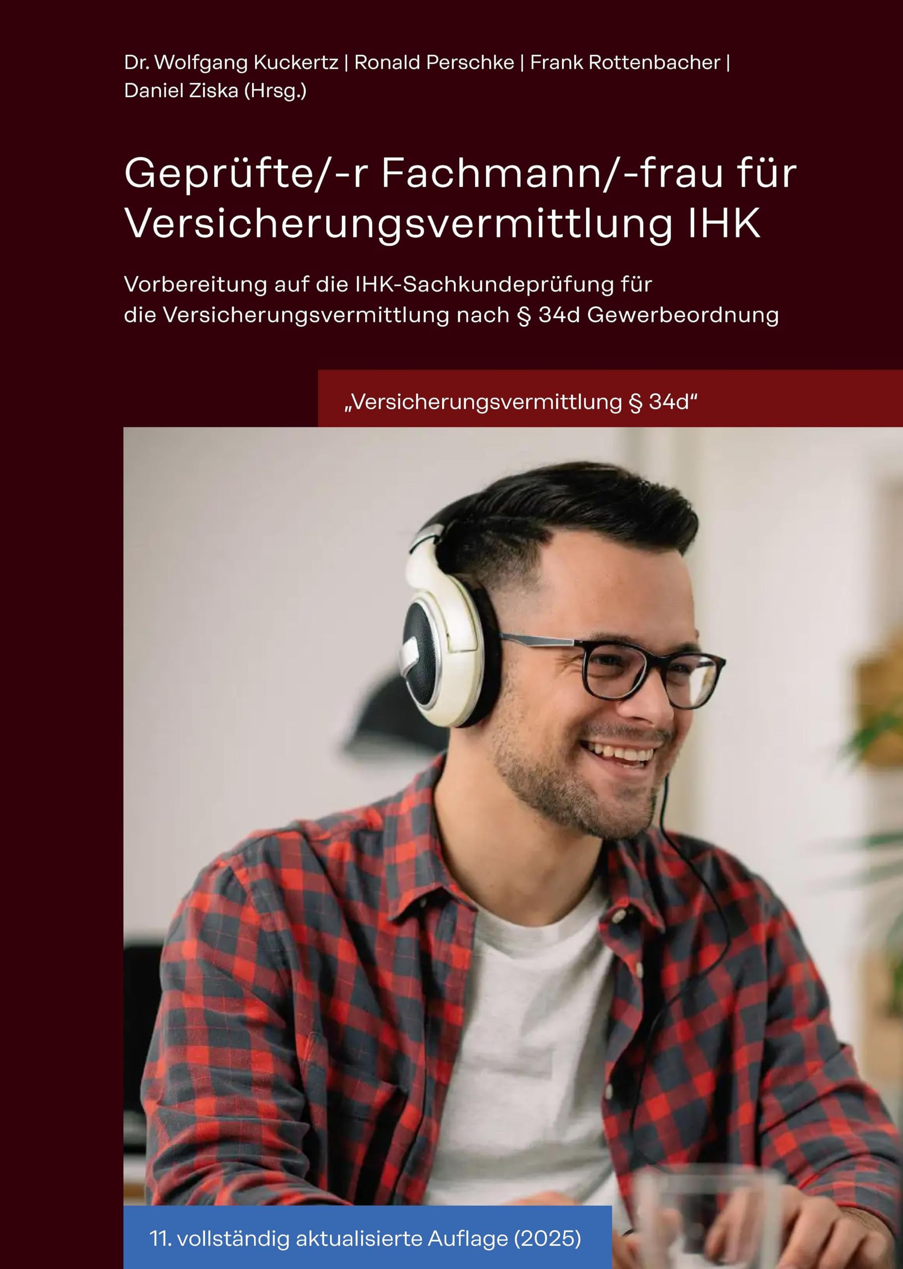 Geprüfte/-r Fachmann/-frau für Versicherungsvermittlung IHK Business, Finance & Career