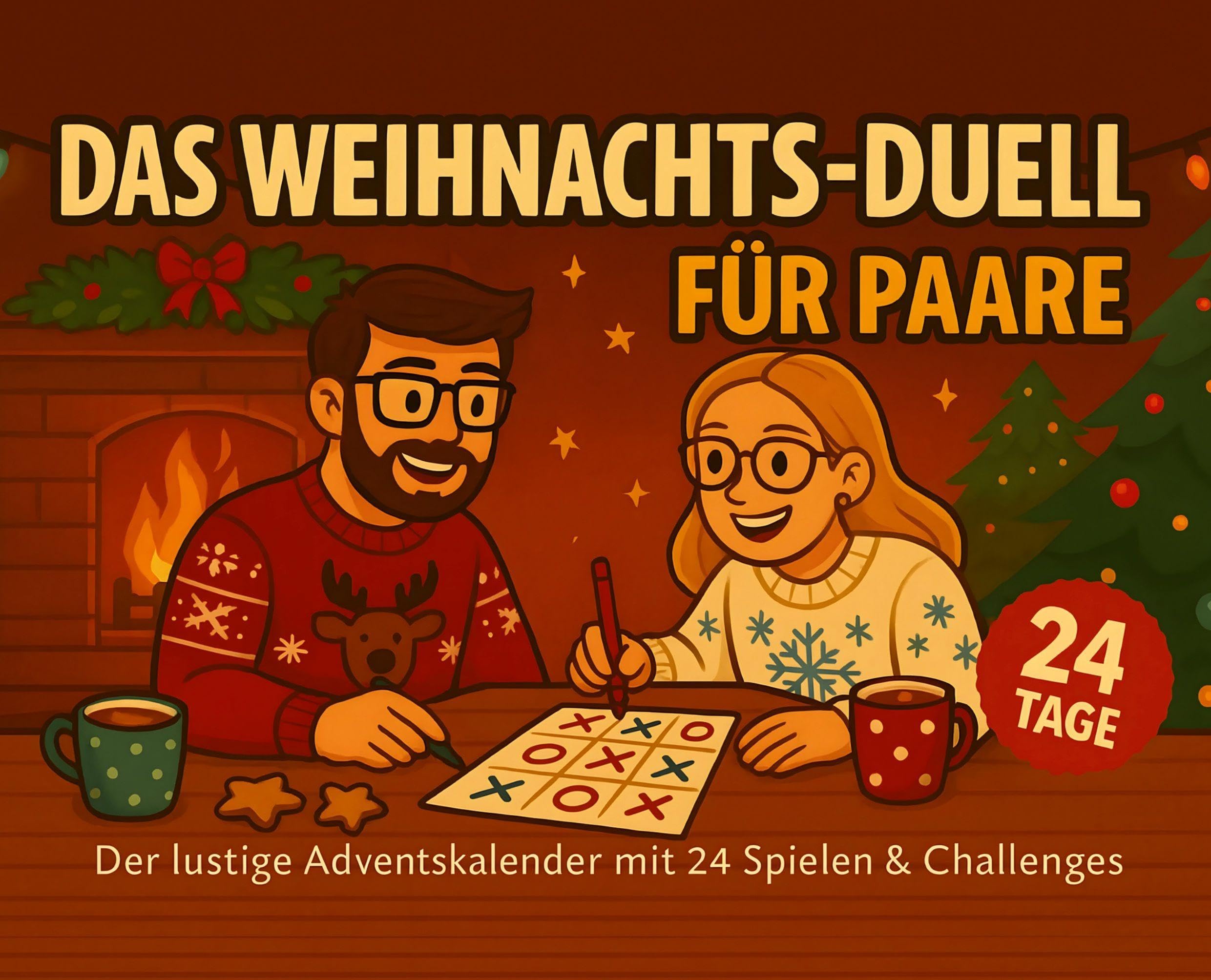 Das Weihnachts-Duell für Paare Leisure & Fun