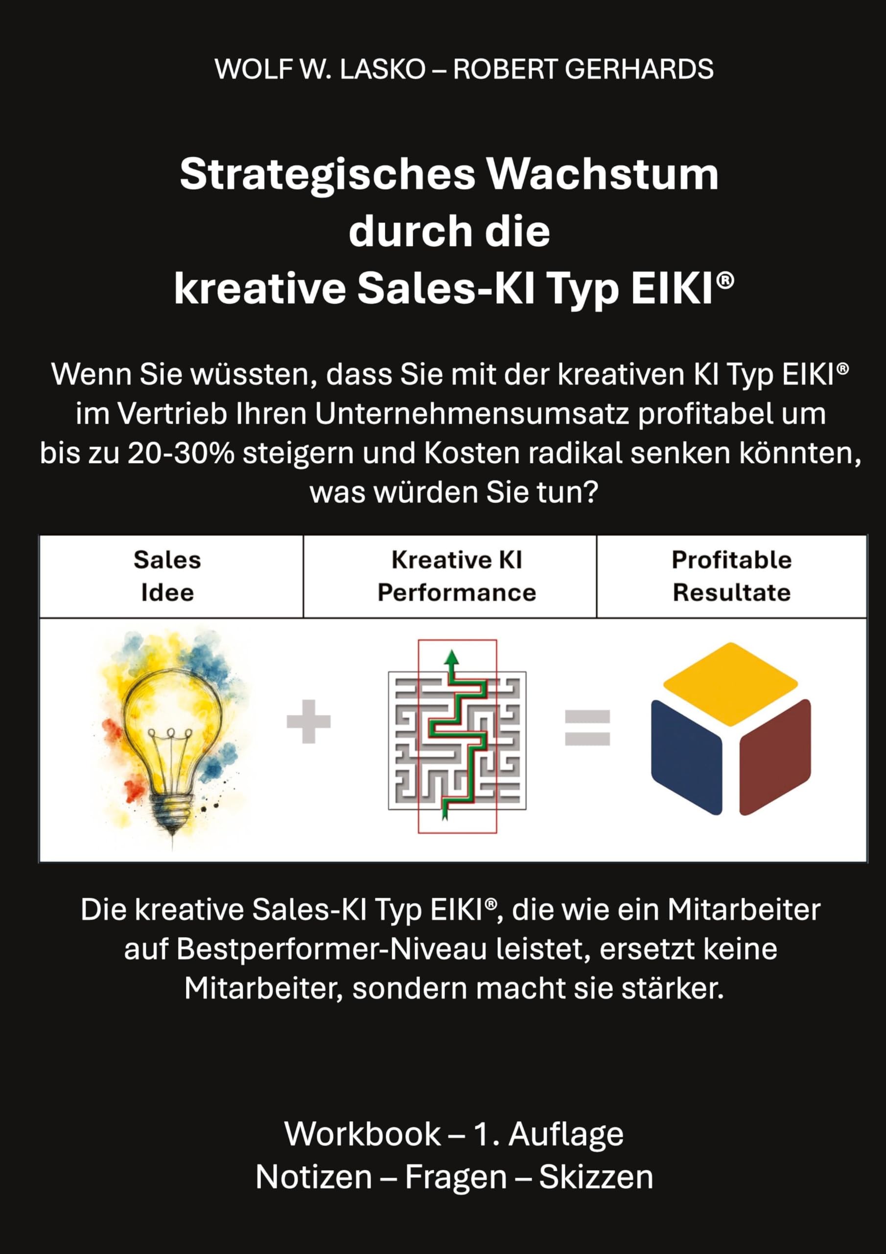 Strategisches Wachstum durch die kreative Sales-KI Typ EIKI® Law