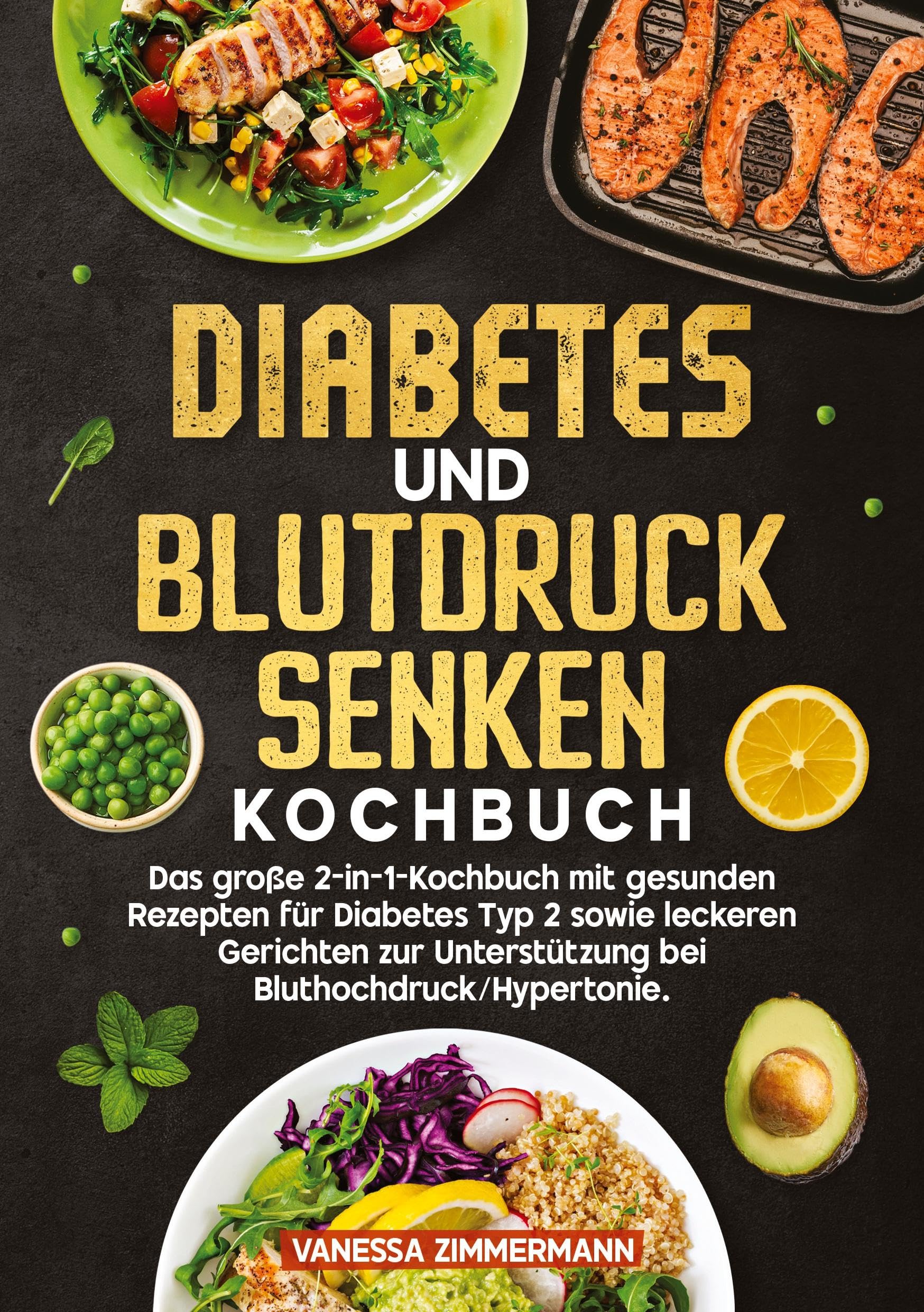 Diabetes und Blutdruck senken Kochbuch Leisure, Home & Garden