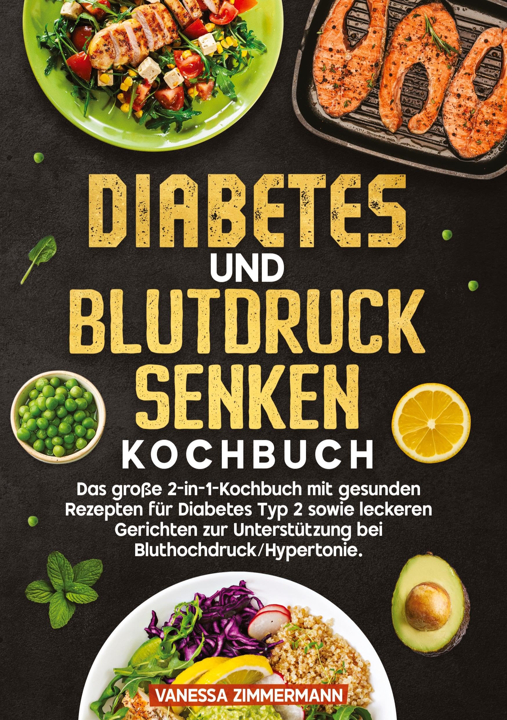 Diabetes und Blutdruck senken Kochbuch Leisure, Home & Garden