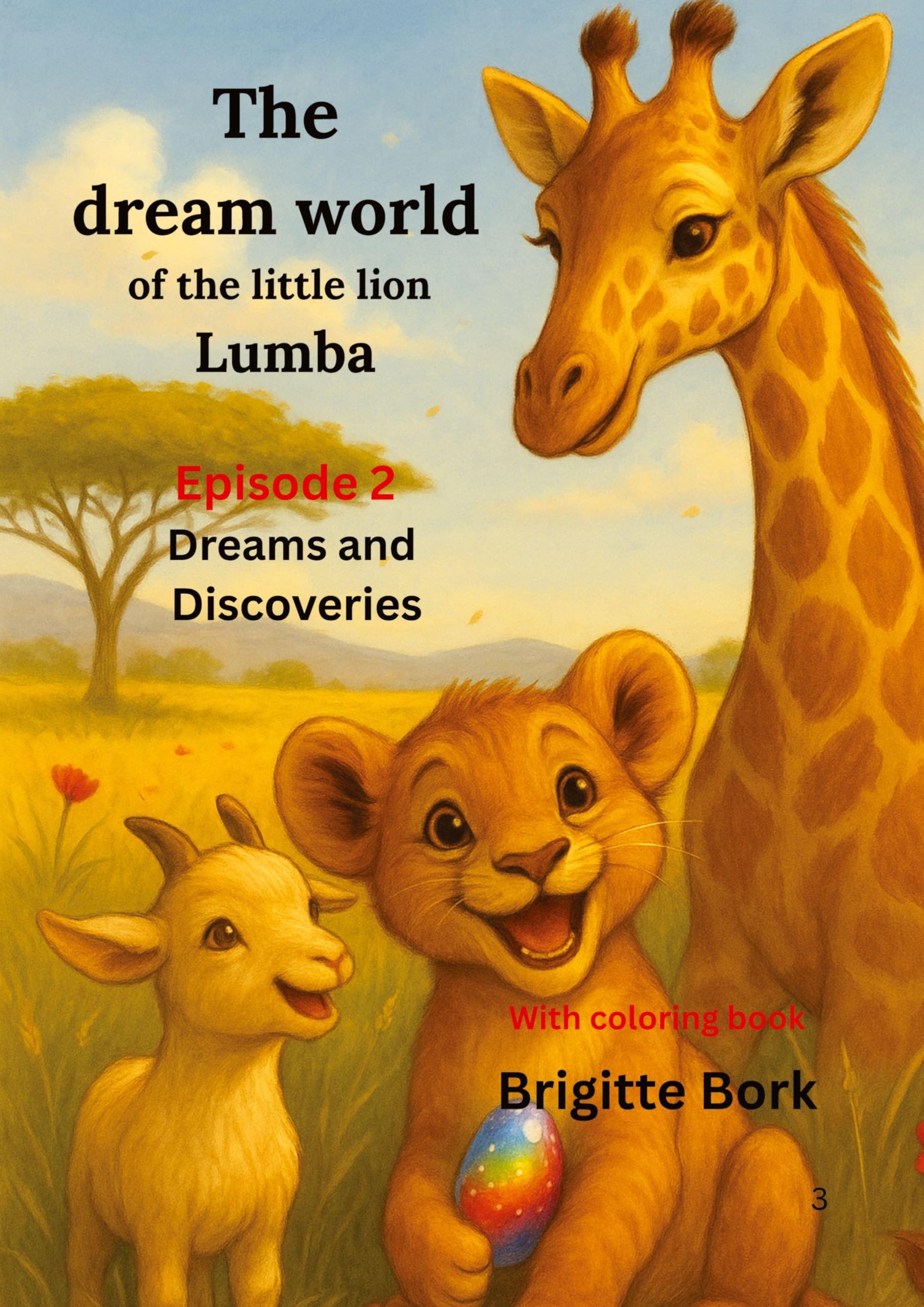 The  dream world   of the little lion  Lumba  Episode 2 Non-fiction