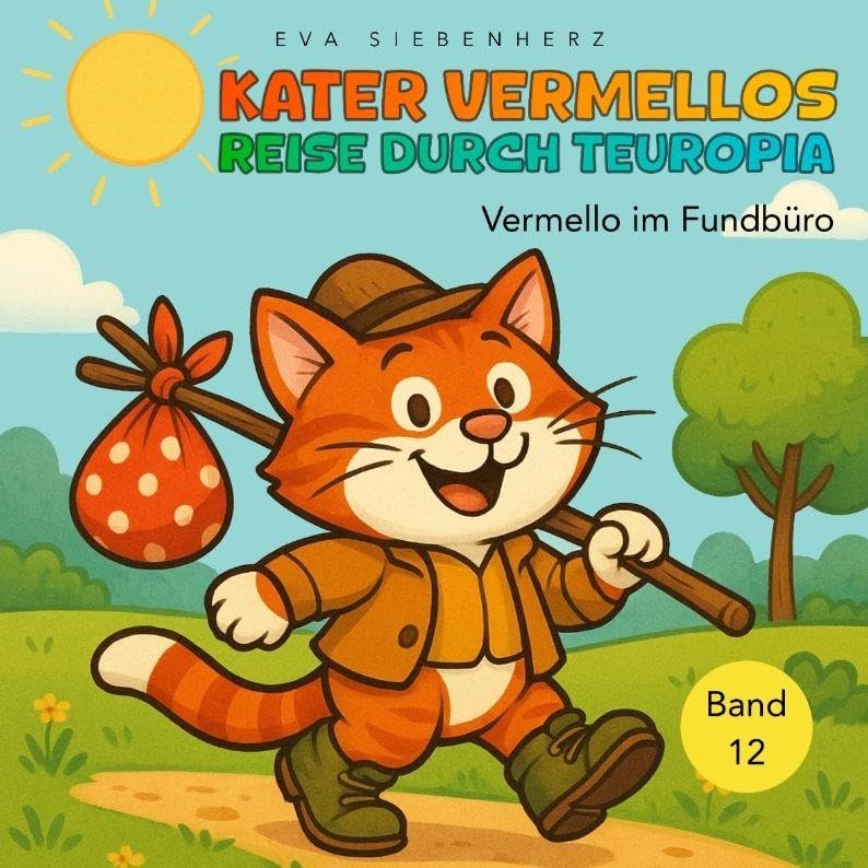 Kater Vermellos Reise durch Teuropia, Kinderbuch ab 6 Jahren - mit vielen Illustrationen Non-fiction