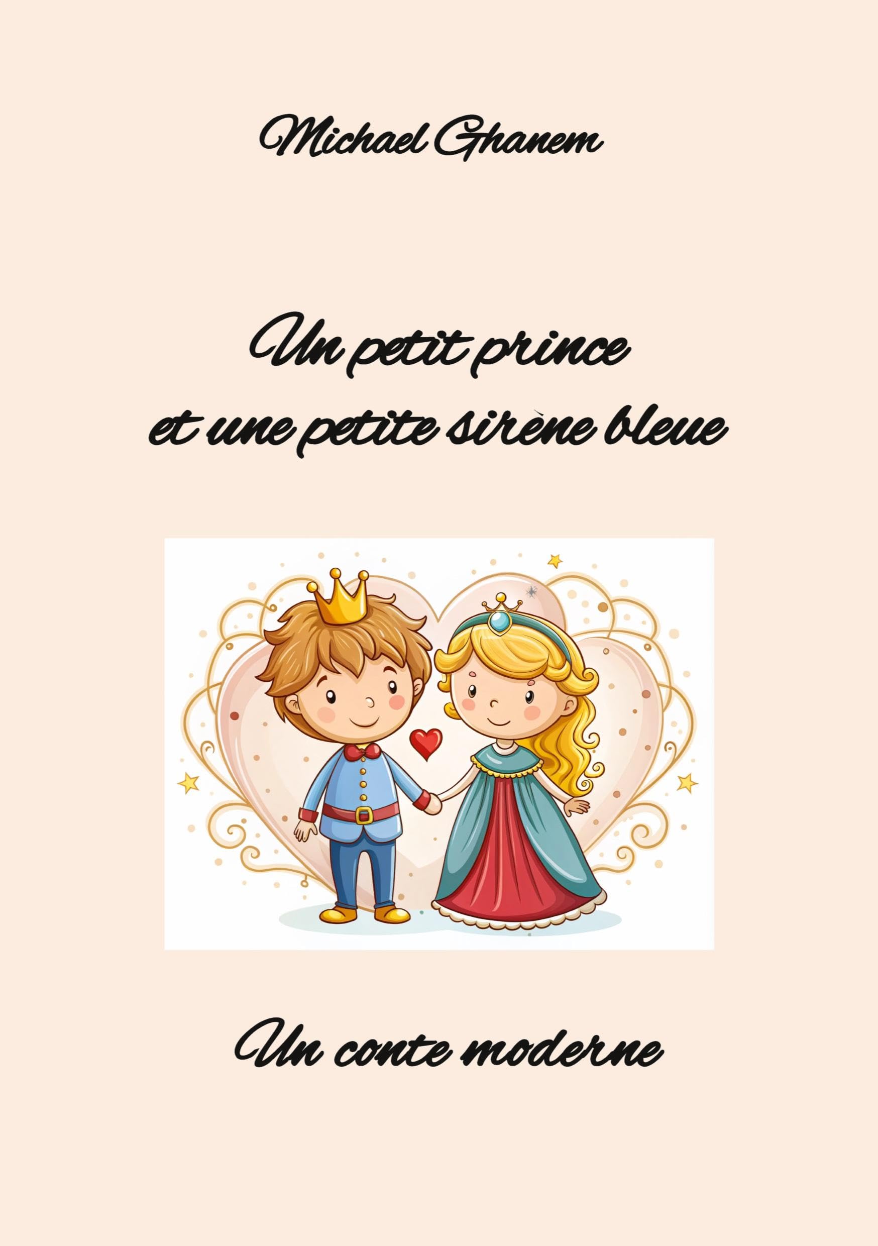 Un petit prince et une petite sirène bleue Fairy Tales & Legends