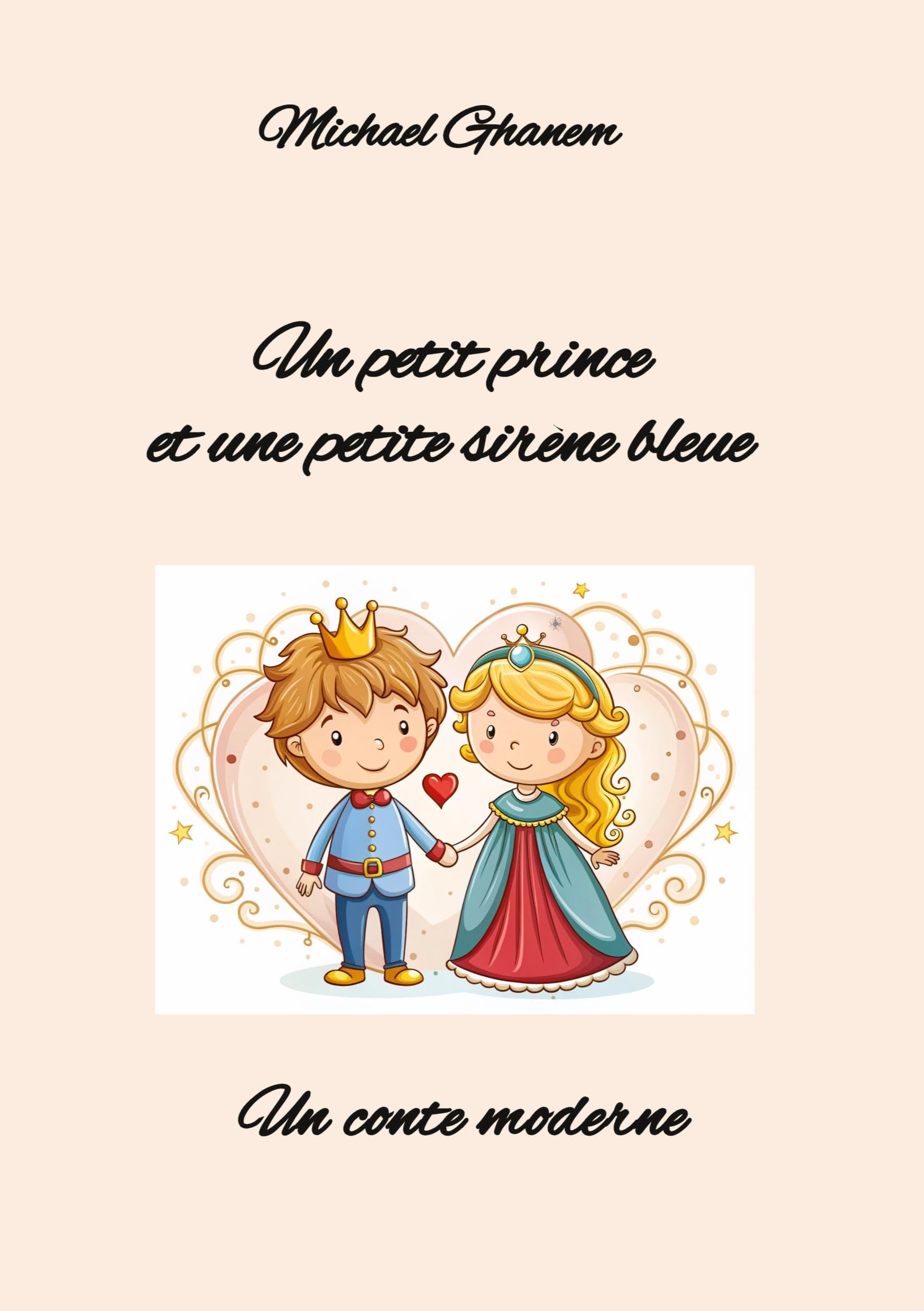 Un petit prince et une petite sirène bleue Fairy Tales & Legends