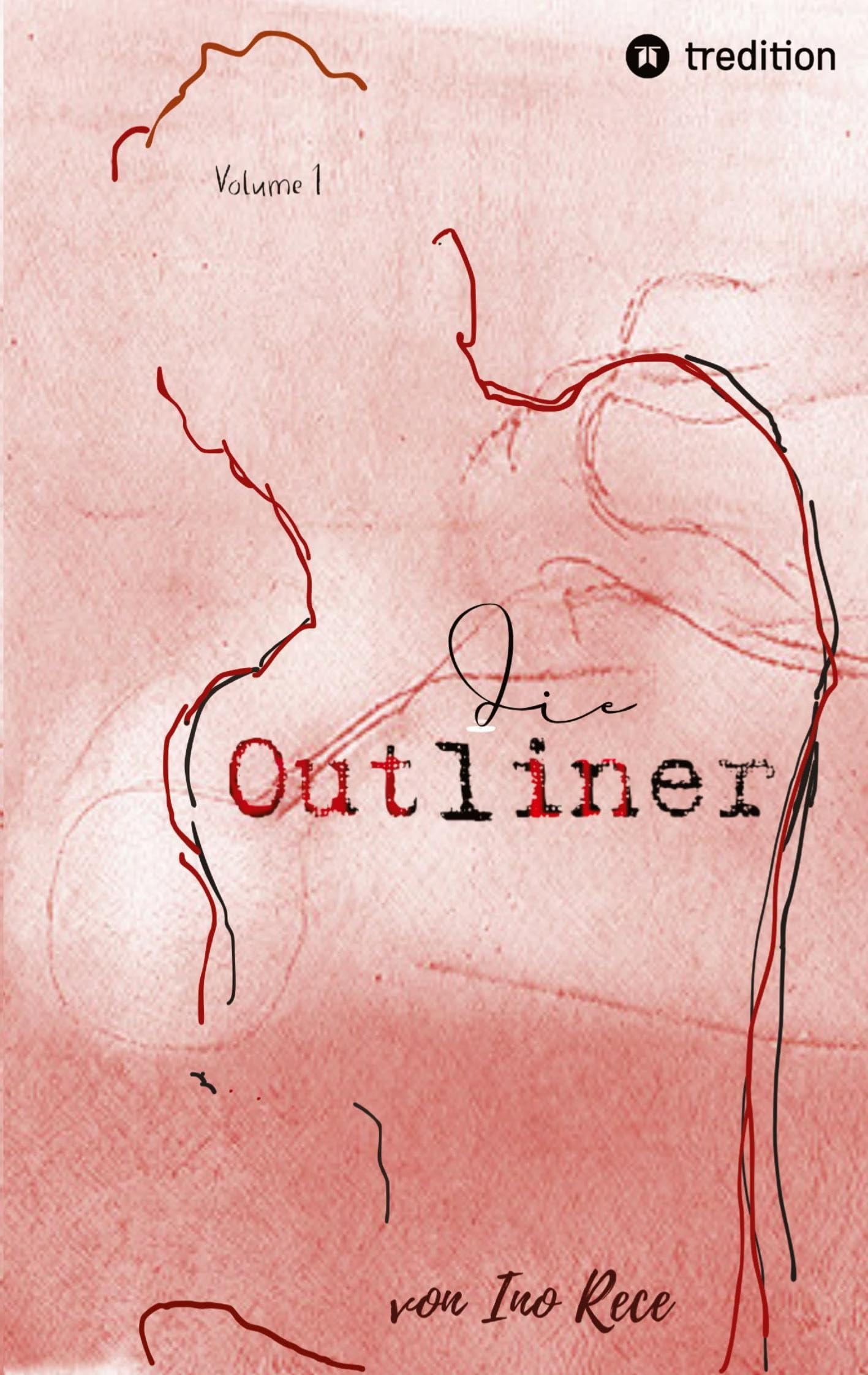 Die Outliner Auftakt zur dystopischen New-Adult Trilogie Romance Spannung Contemporary literature