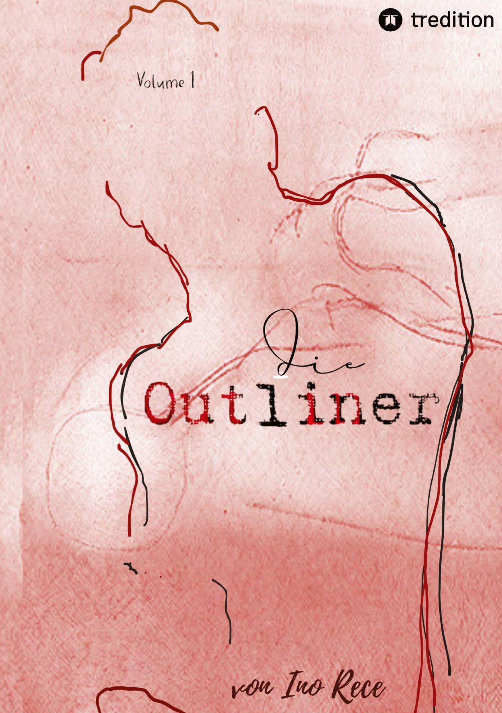 Die Outliner Auftakt zur dystopischen New-Adult Trilogie Romance Spannung Contemporary literature