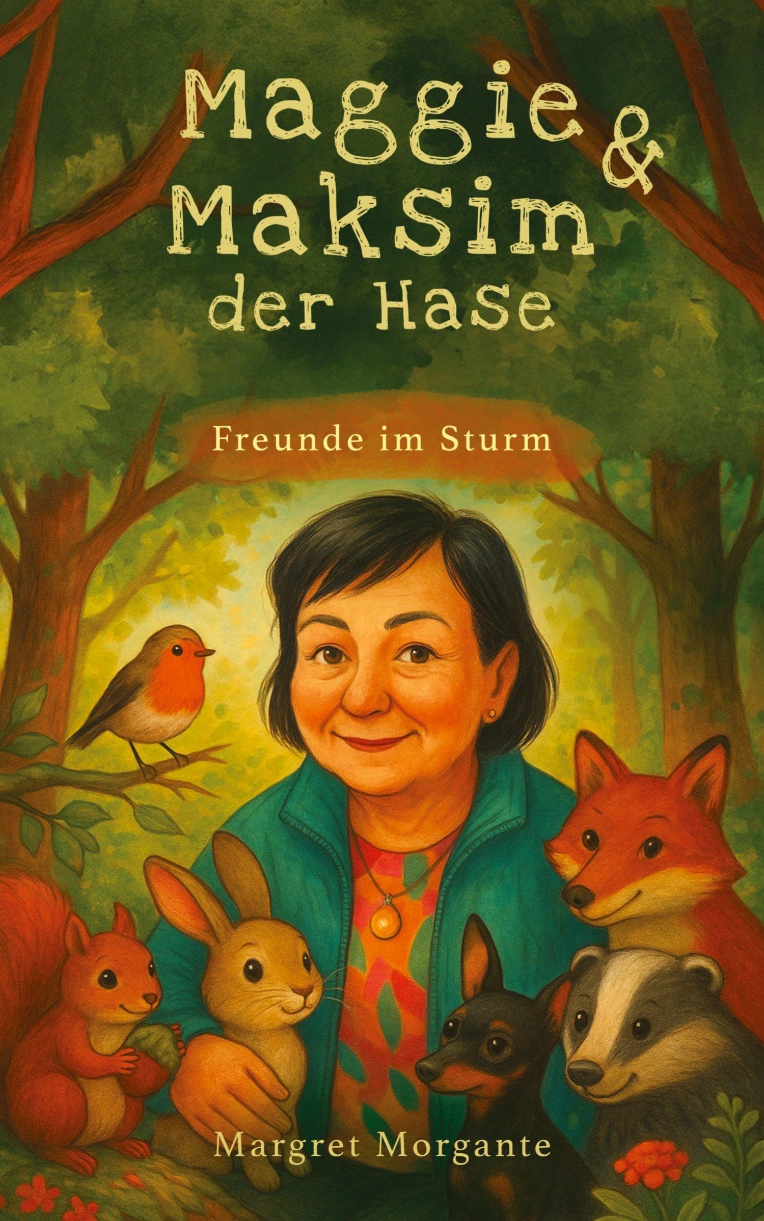 Maggie & Maksim der Hase Non-fiction