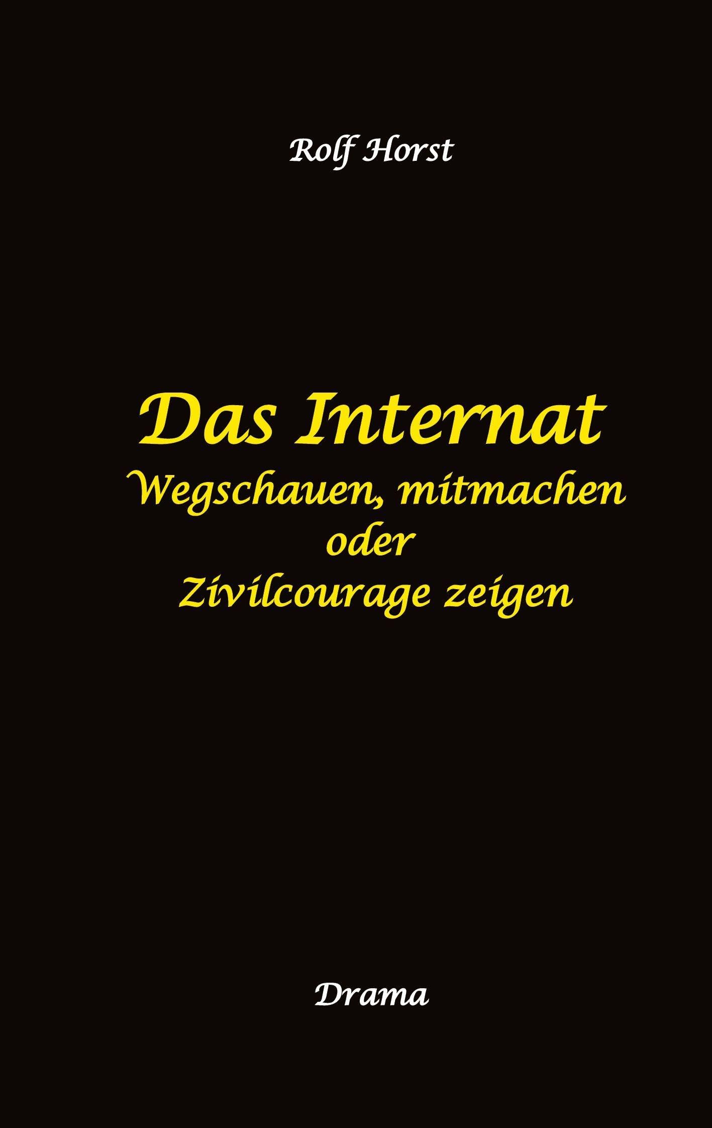 Das Internat - Heimkind, Alkoholiker, Vernachlässigung, Hochbegabt, Stipendium, Musikstudium, Mobbing, Ausgrenzung, Überfall, gefährliche Körperverletzung, Klavier, Gesang, Streiche Social Sciences