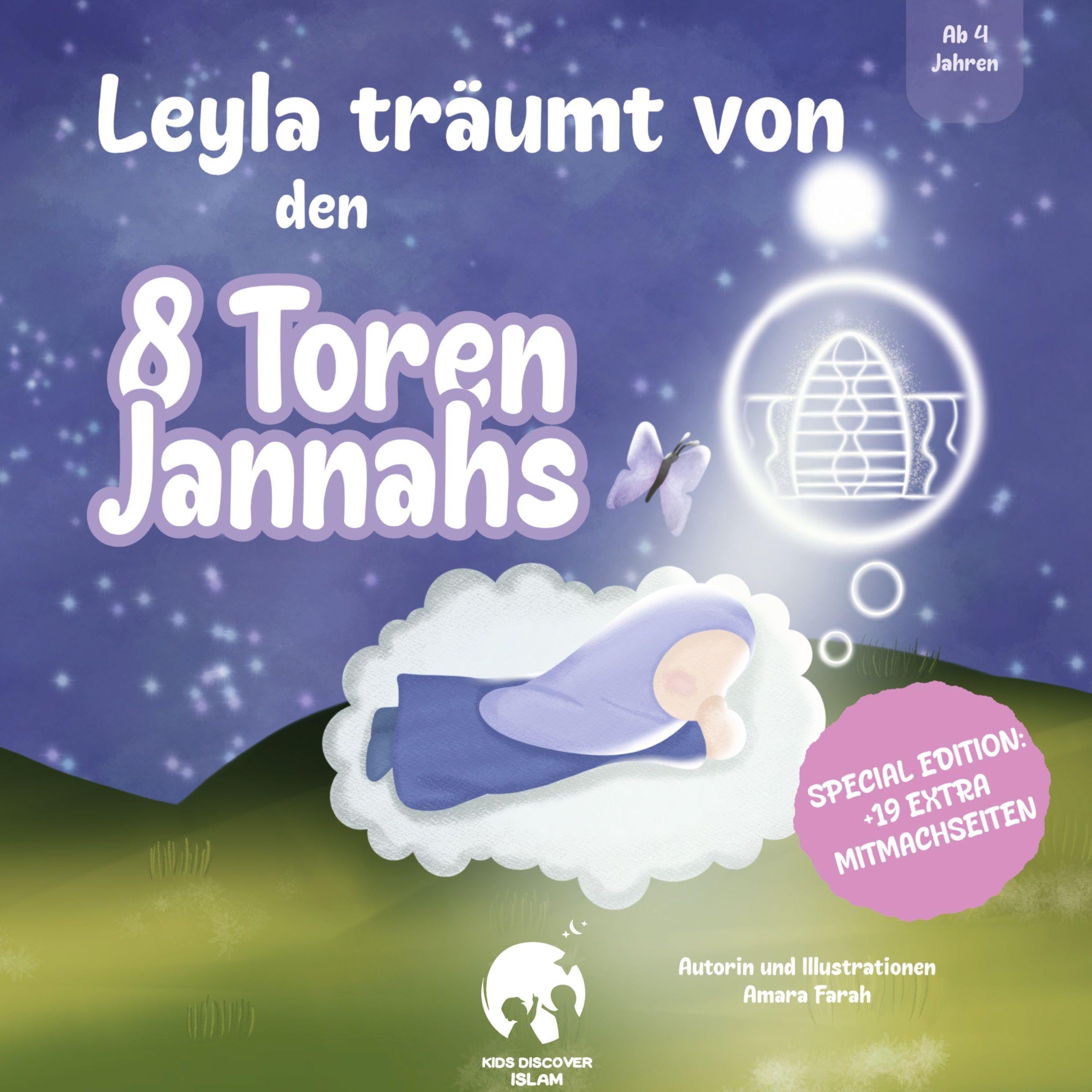 Leyla träumt von den 8 Toren Jannahs Religion & Esotericism
