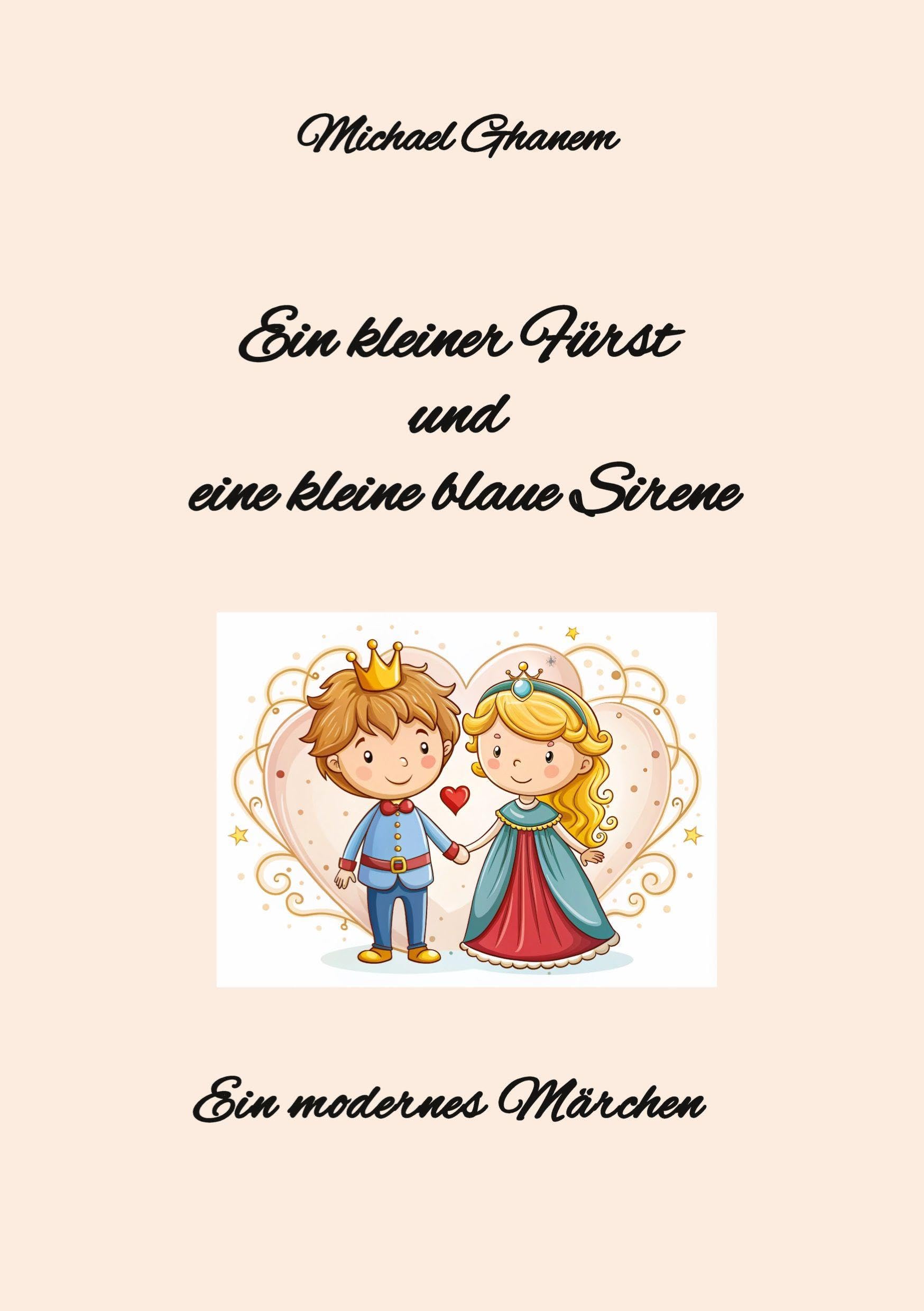 Ein kleiner Fürst und eine kleine blaue Sirene Philosophy