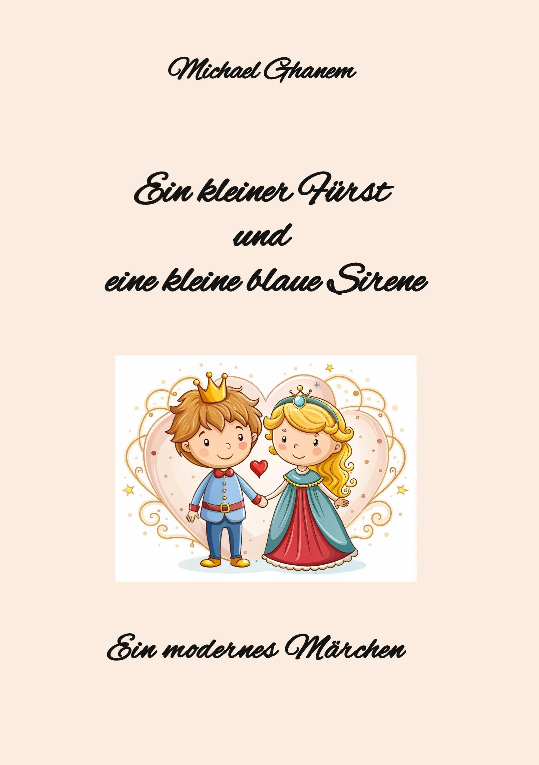 Ein kleiner Fürst und eine kleine blaue Sirene Philosophy