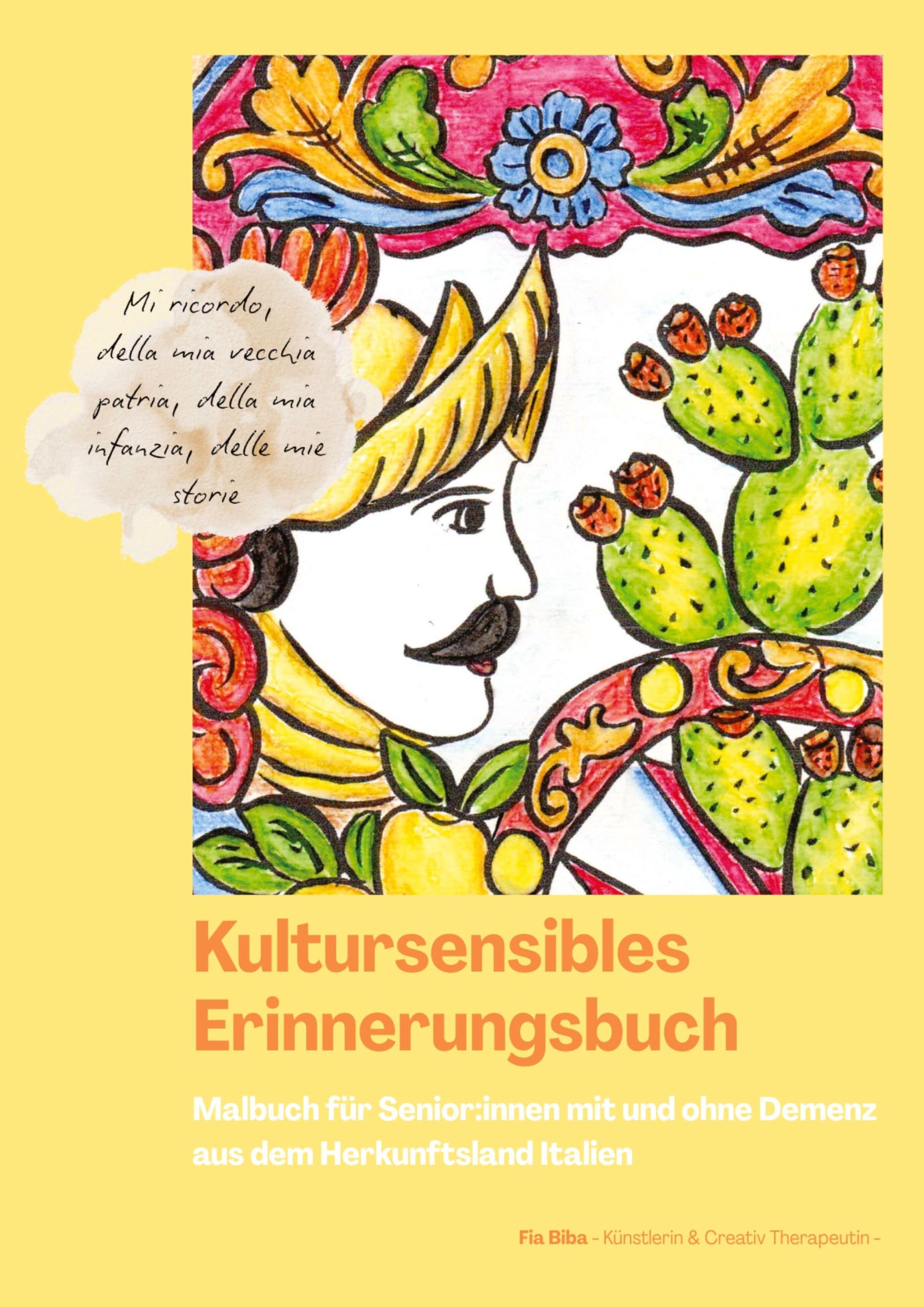 Kultursensibles Erinnerungsbuch Health, Nutrition & Fitness