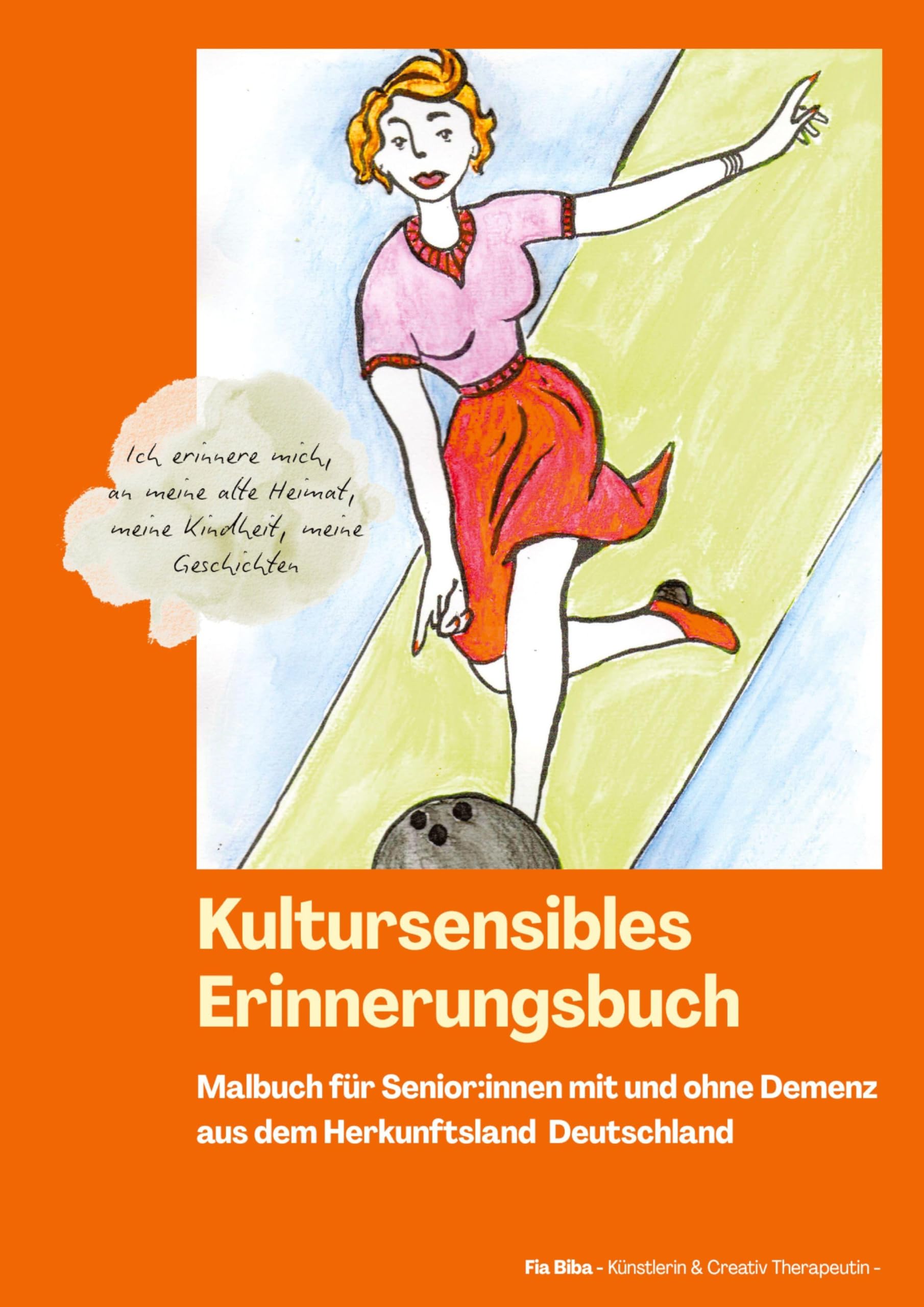 Kultursensibles Erinnerungsbuch Health, Nutrition & Fitness