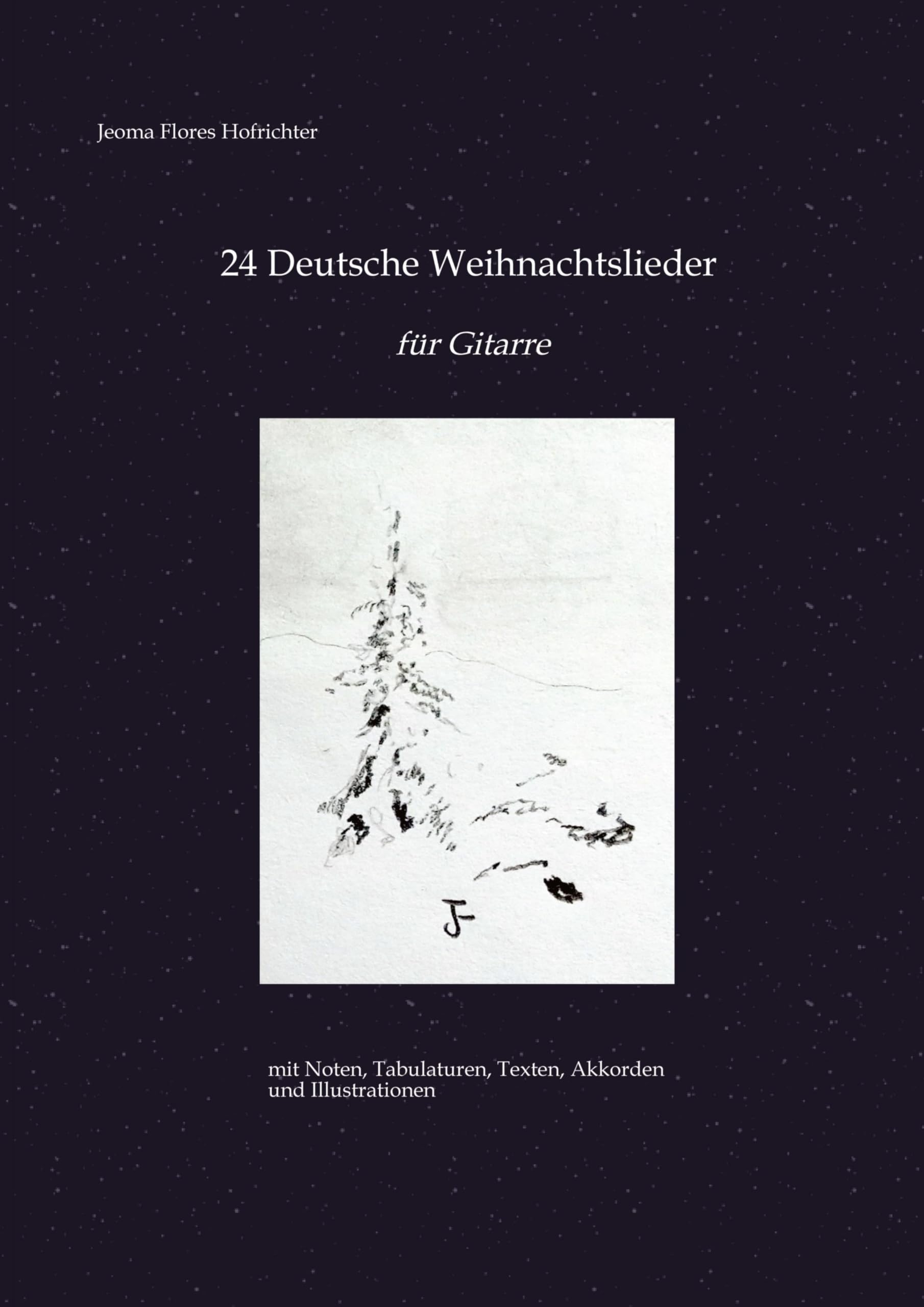 24 Deutsche Weihnachtslieder - für Gitarre Arts & Music