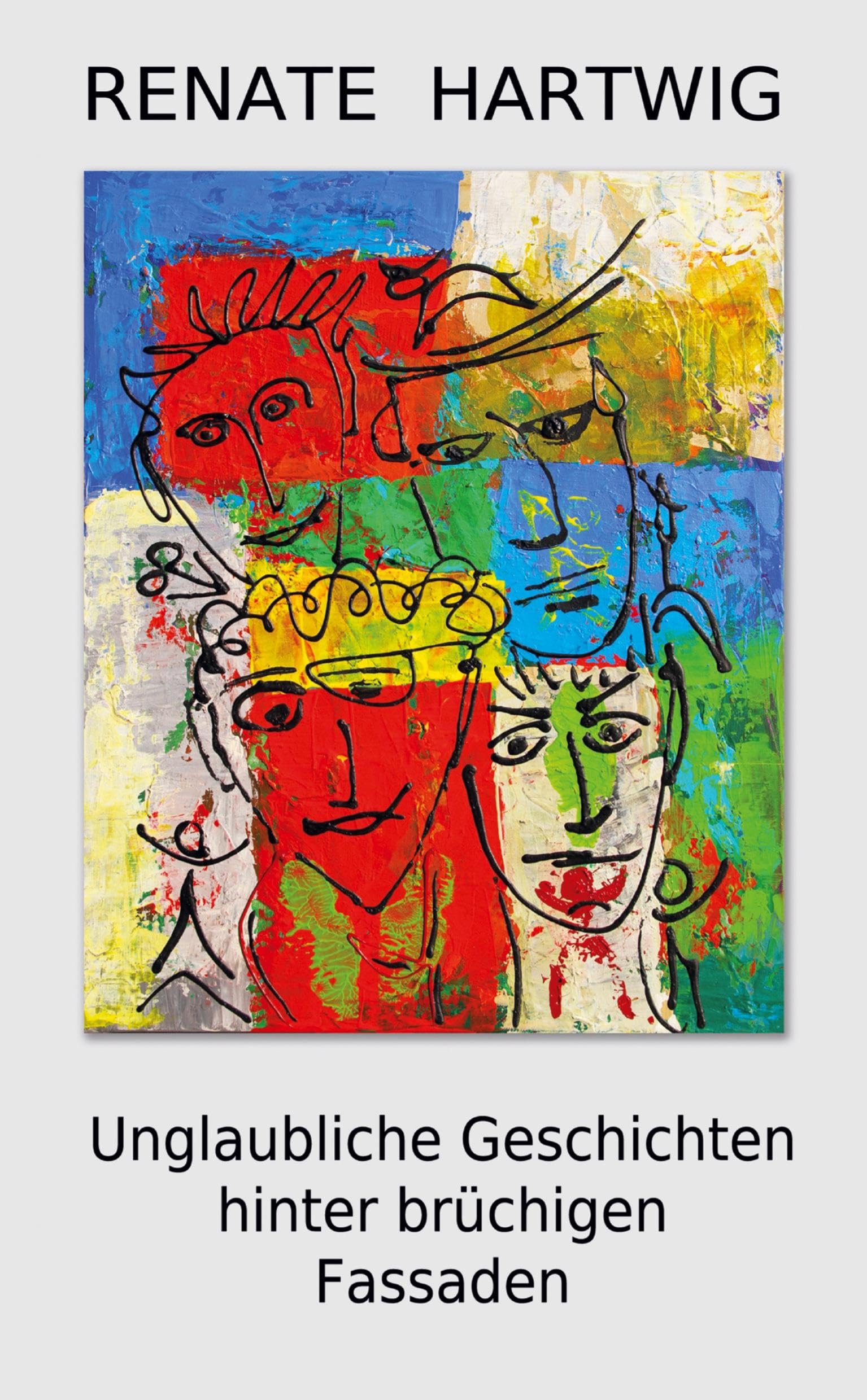 Unglaubliche Geschichten hinter brüchigen Fassaden Contemporary literature