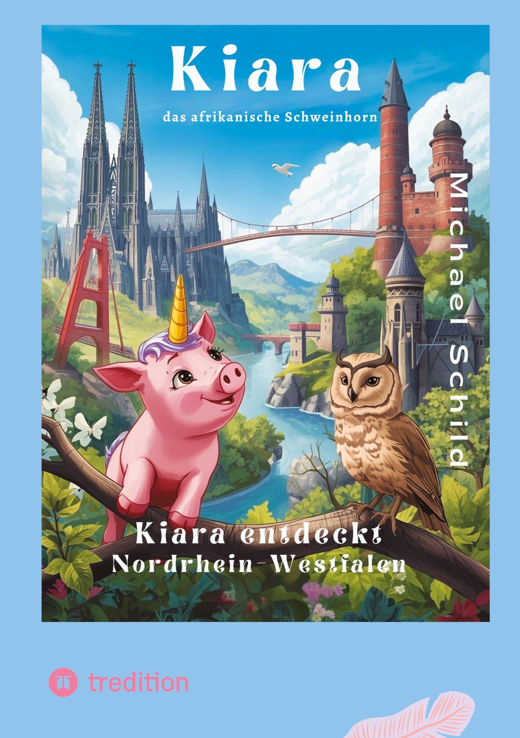 Kiara, das Schweinhorn zu Besuch in Nordrhein - Westfalen Social Sciences