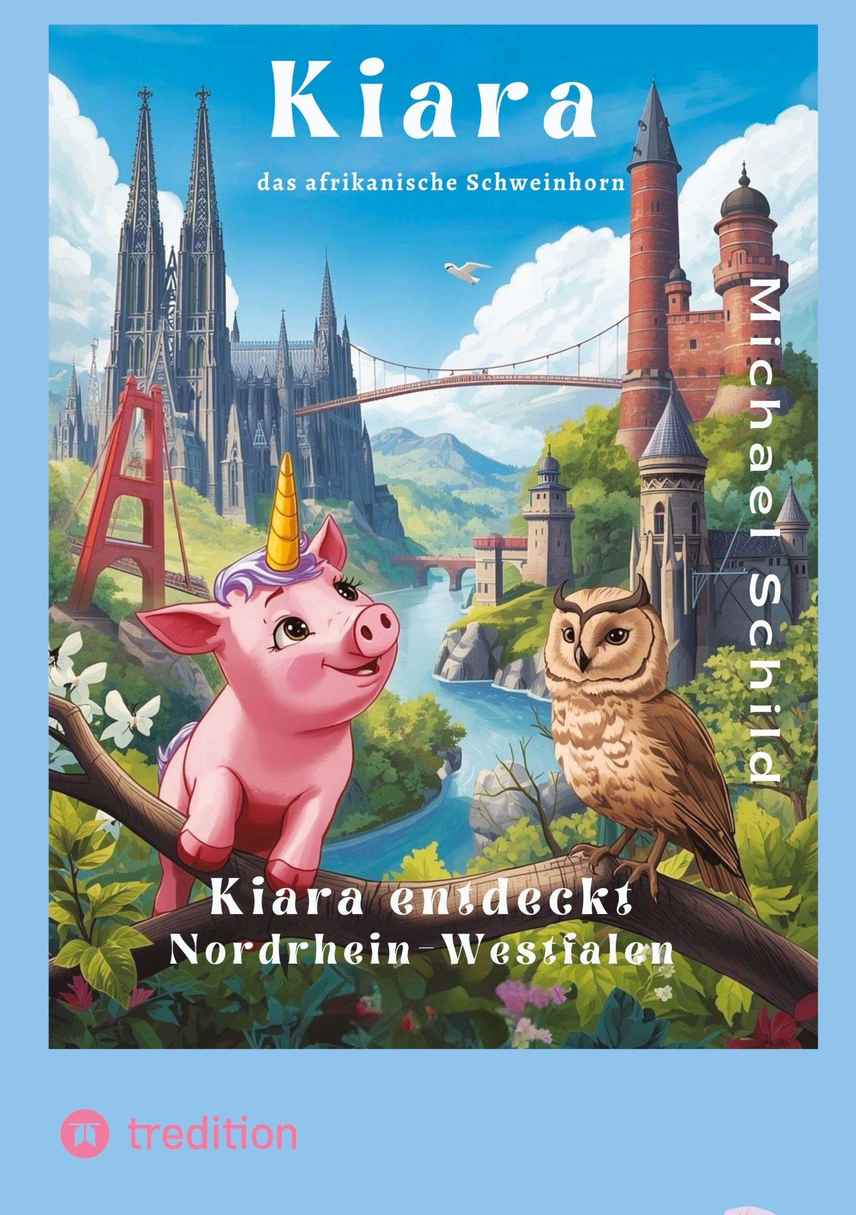 Kiara, das Schweinhorn zu Besuch in Nordrhein - Westfalen Social Sciences