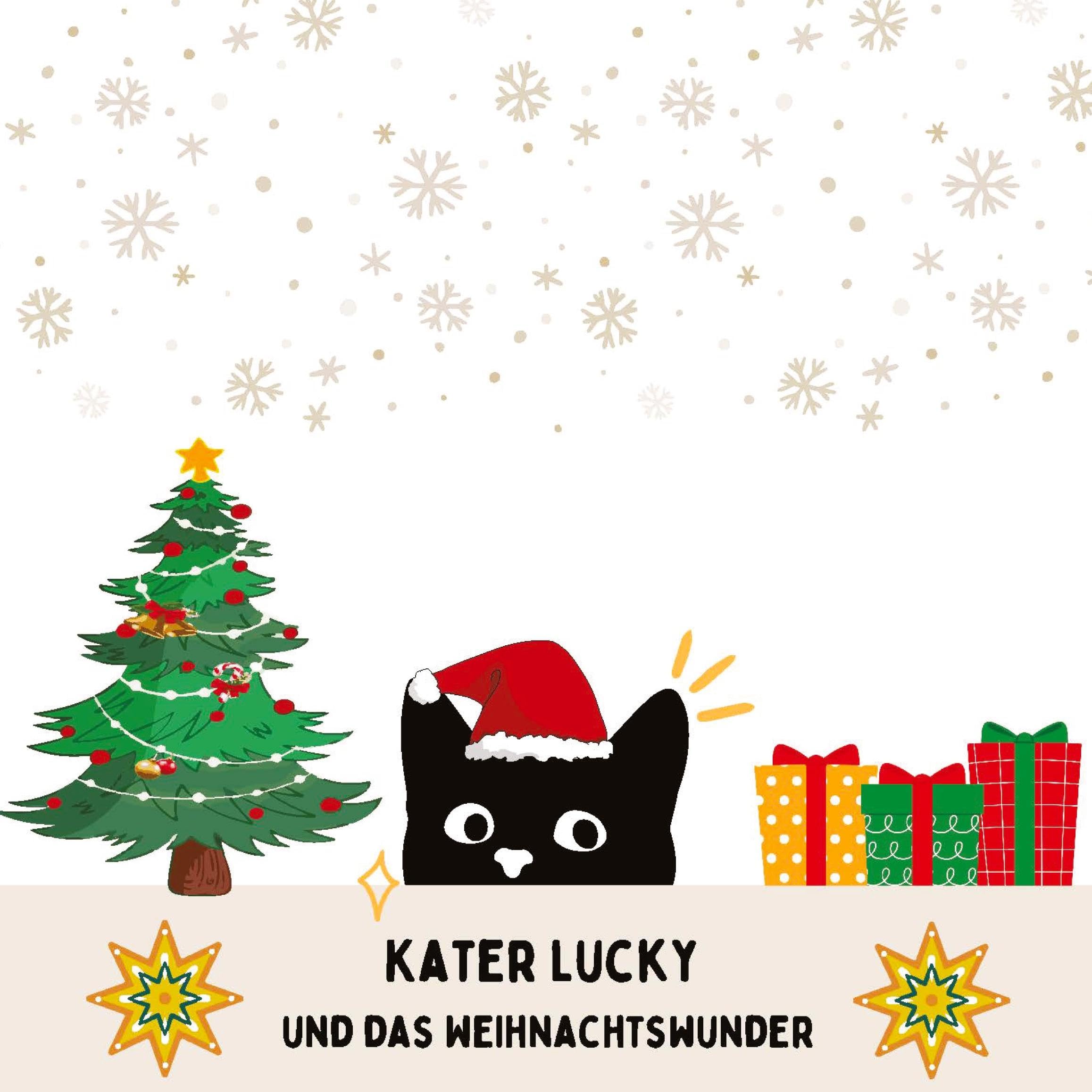 Kater Lucky und das Weihnachtswunder Law