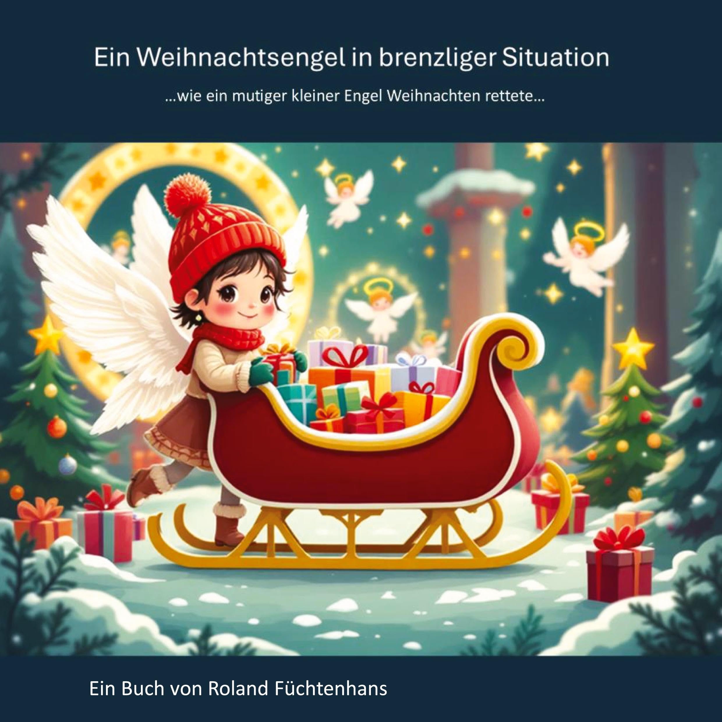 Ein Weihnachtsengel in brenzliger Situation! Fairy Tales & Legends