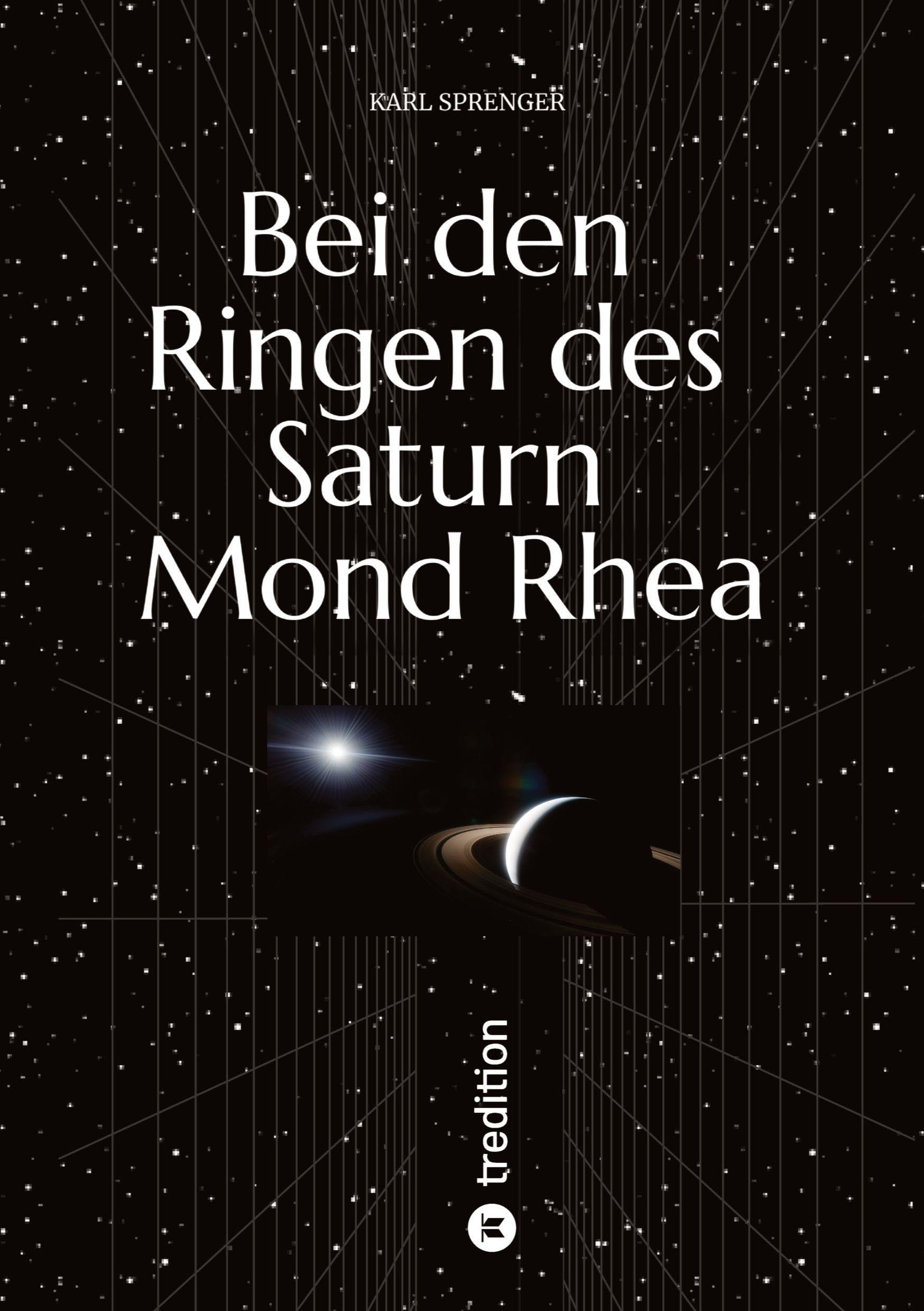 Bei den Ringen des Saturn Mond Rhea Contemporary literature
