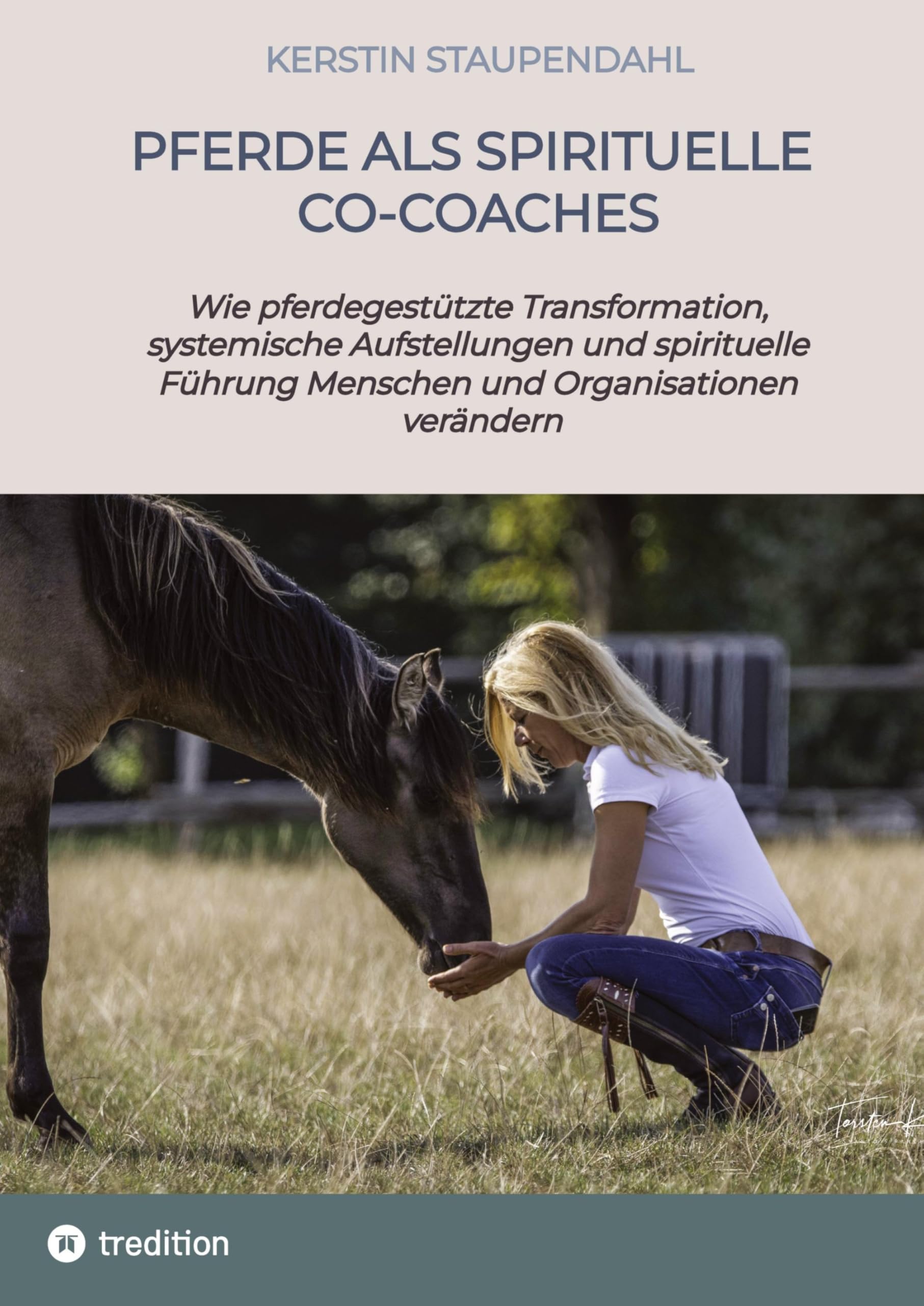 Pferde als spirituelle Co-Coaches Business, Finance & Career