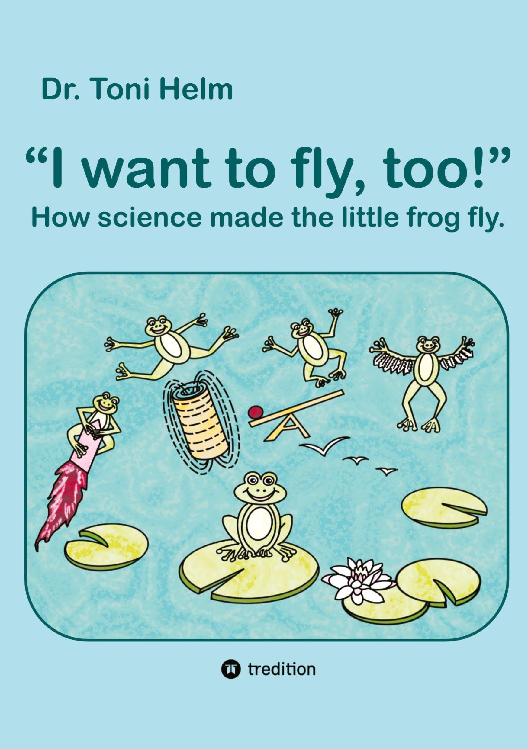 I want to fly, too! (Children's book) Manga