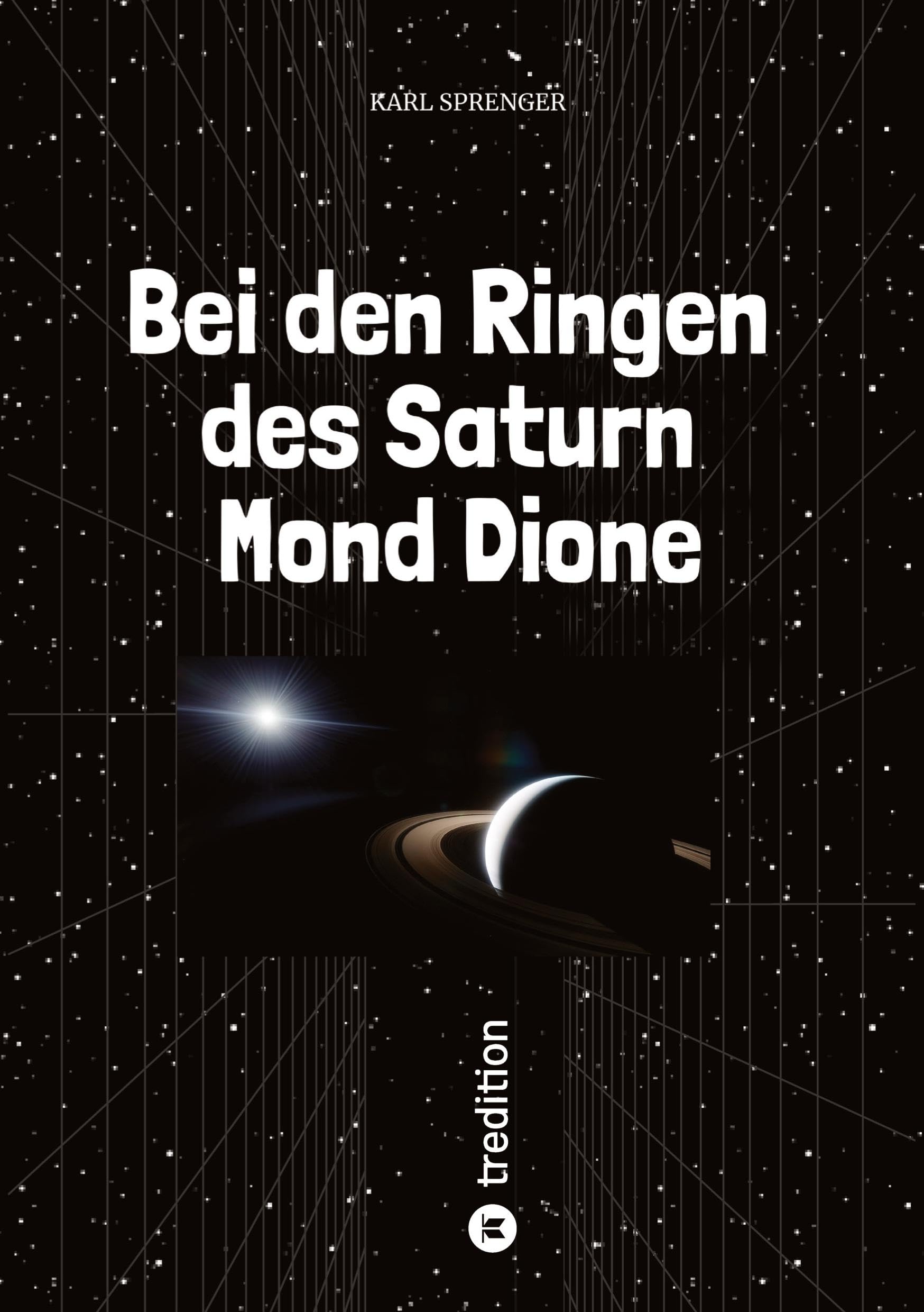 Bei den Ringen des Saturn Mond Dione Fiction