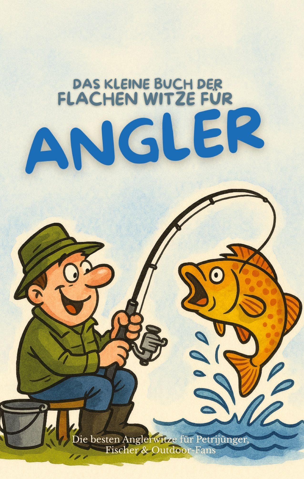 Das kleine Buch der flachen Witze für Angler Leisure & Fun