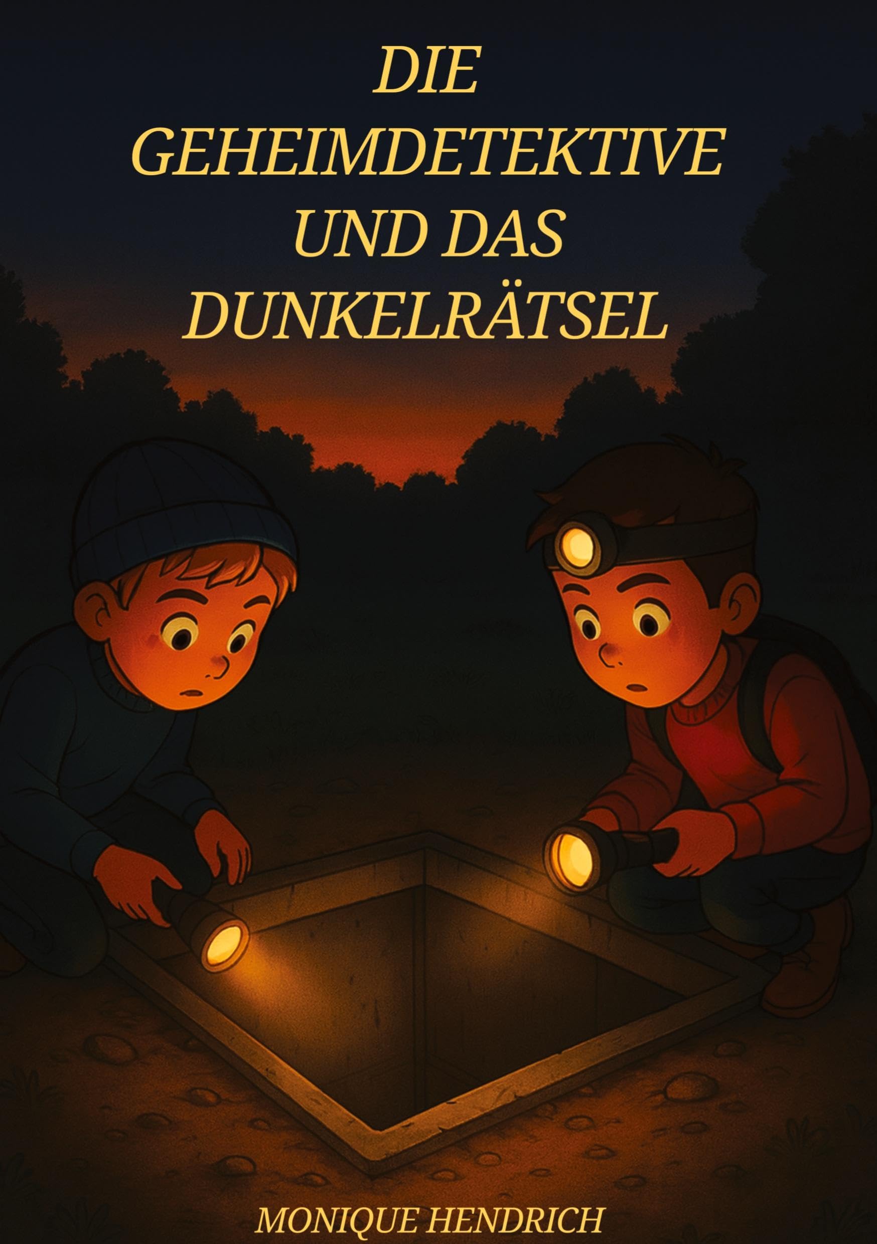 Die Geheimdetektive und das Dunkelrätsel Novels & Short Stories