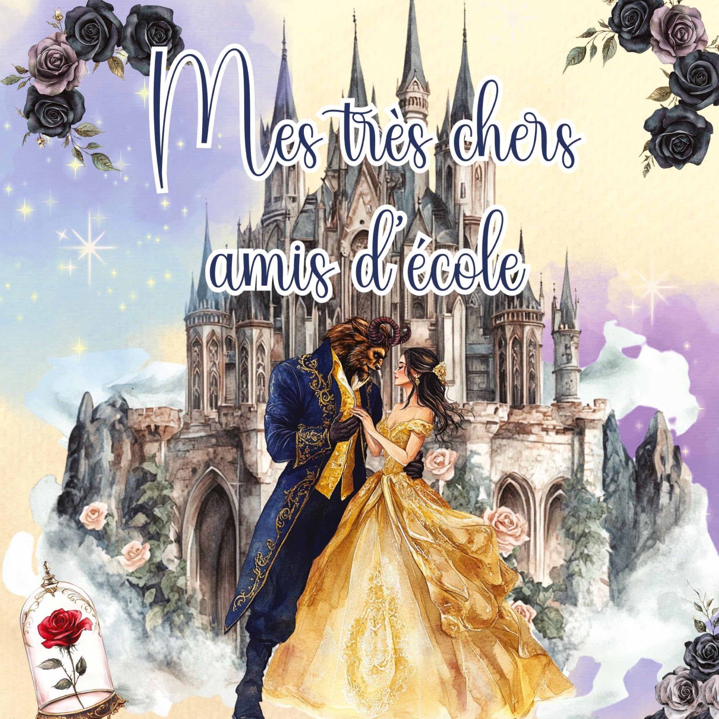 Mes très chers amis d'école - La Belle et la Bête Living & Furnishing