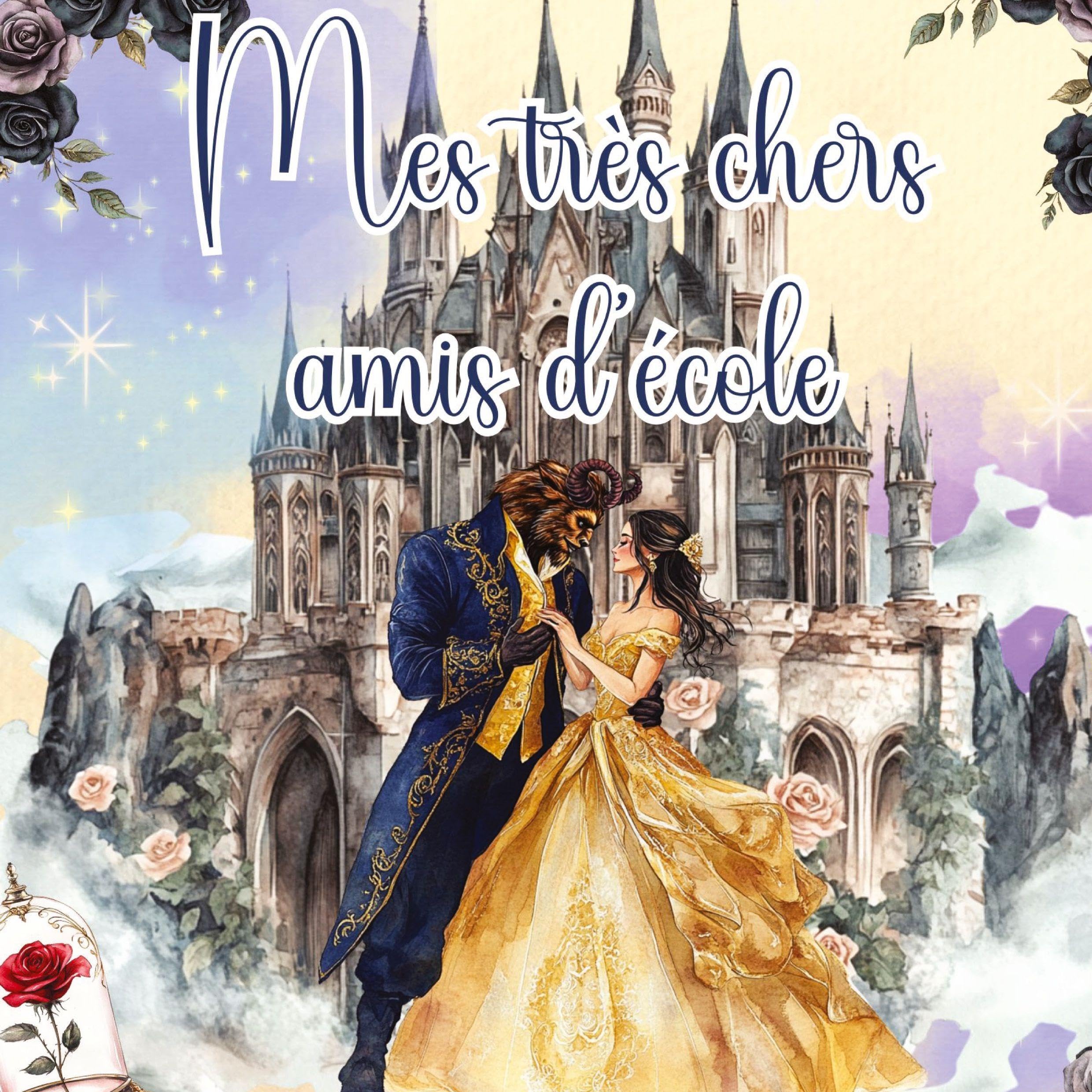 Mes très chers amis d'école - La Belle et la Bête Living & Furnishing
