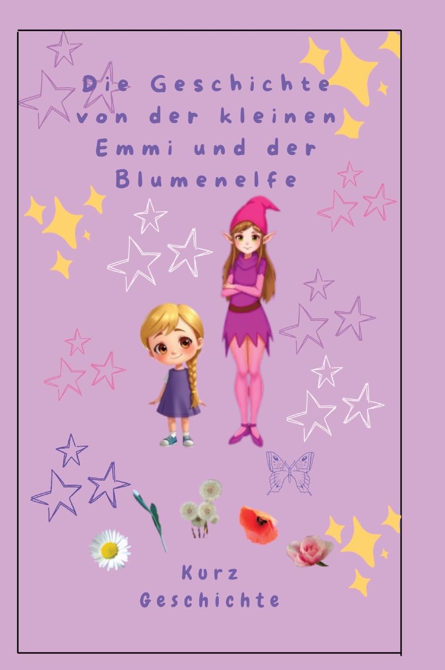 Die Geschichte von der kleinen Emmi und der Blumenelfe Novels & Short Stories