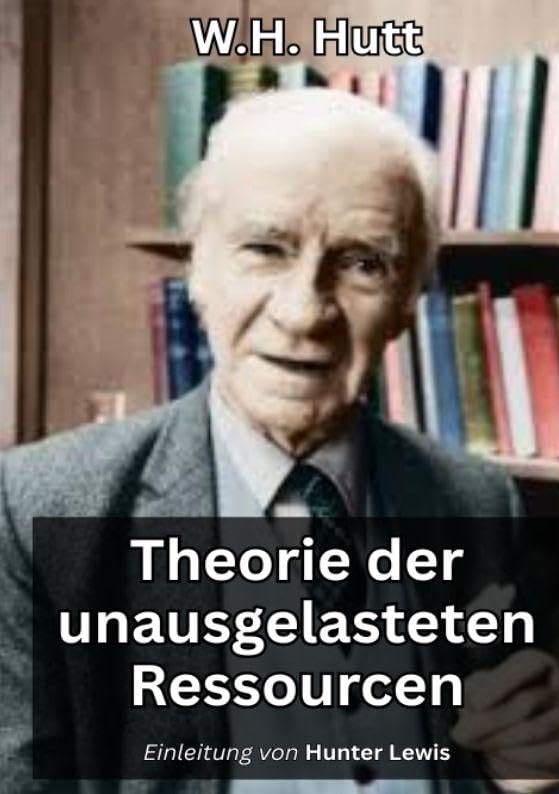 Theorie der unausgelasteten Ressourcen Law