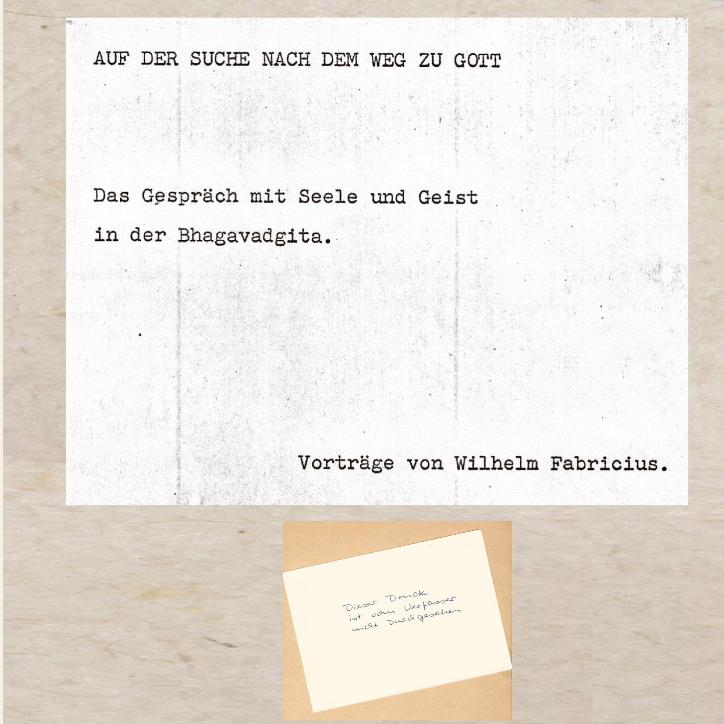 Auf der Suche nach dem Weg zu Gott Religion & Esotericism