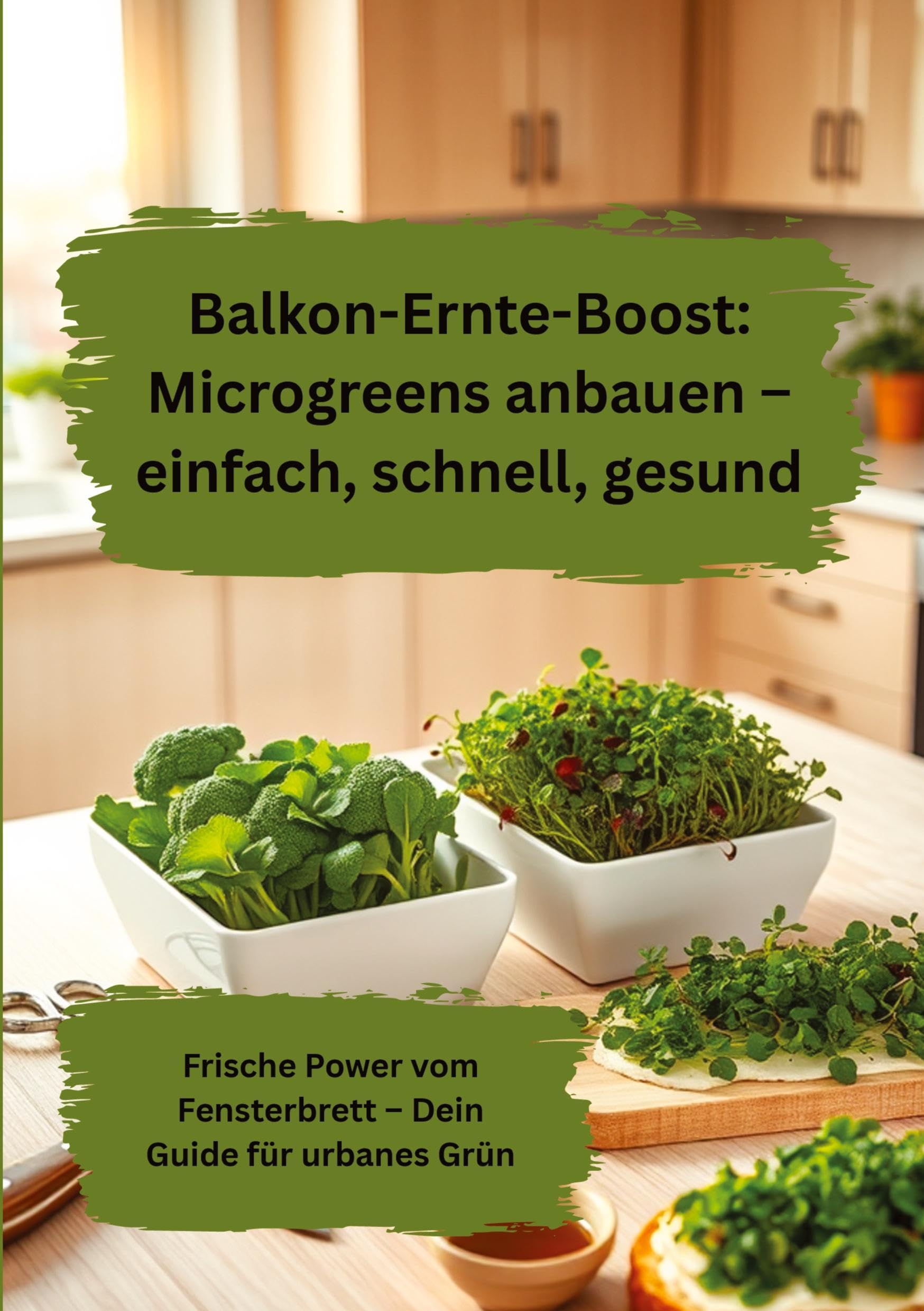 Balkon-Ernte-Boost: Microgreens anbauen - einfach, schnell, gesund Garden & Plants
