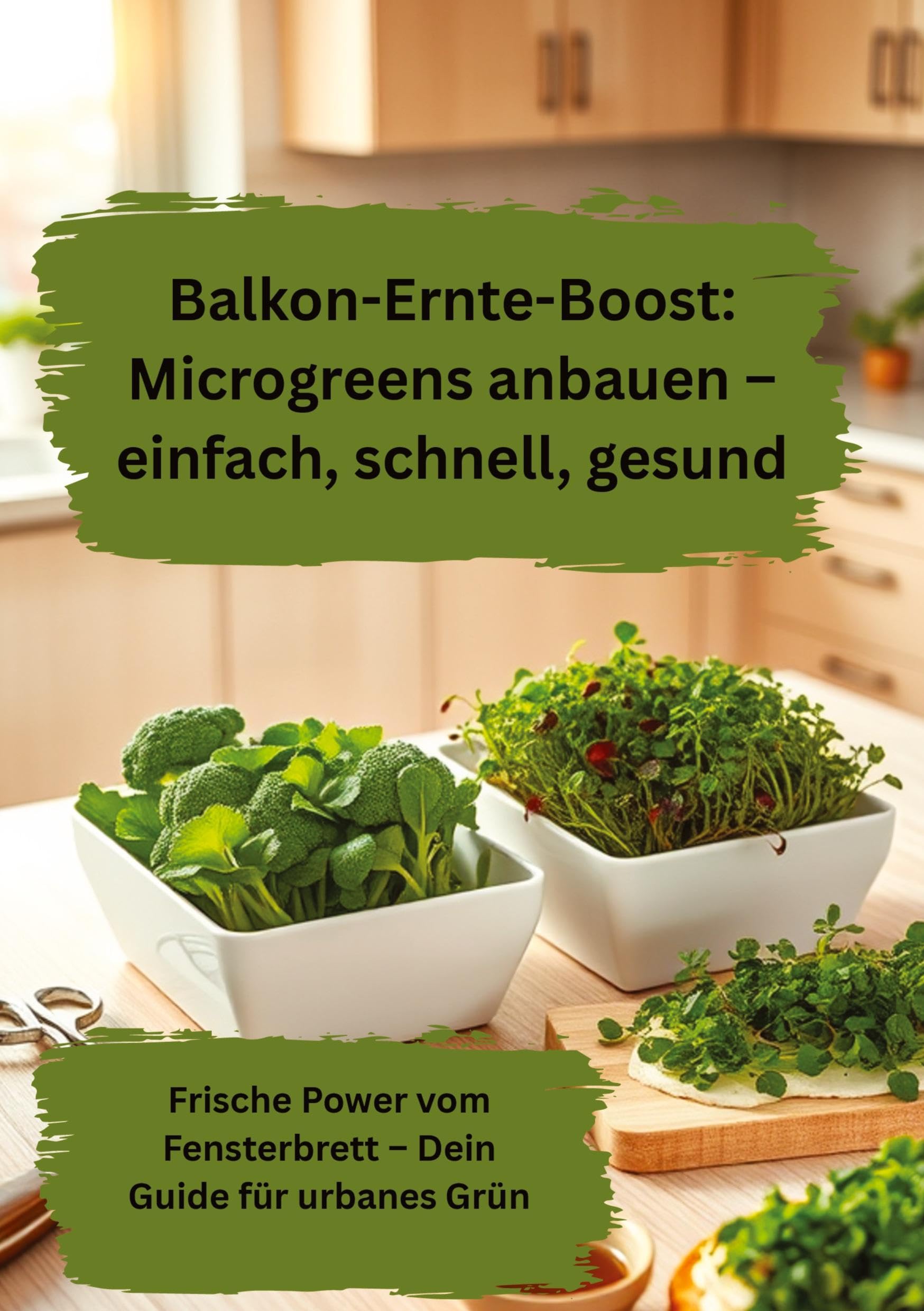Balkon-Ernte-Boost: Microgreens anbauen - einfach, schnell, gesund Garden & Plants