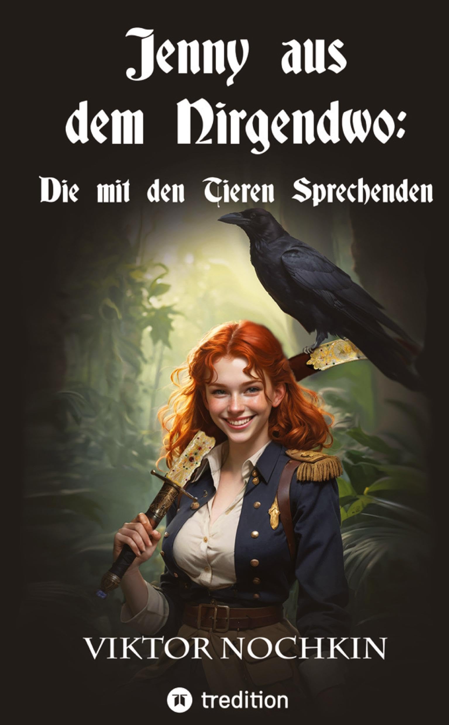 Jenny aus dem Nirgendwo: Die mit den Tieren Sprechenden Fiction