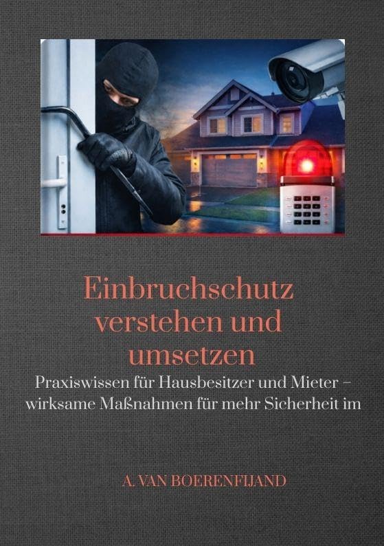 Einbruchschutz verstehen und umsetzen Hobbies & Crafts