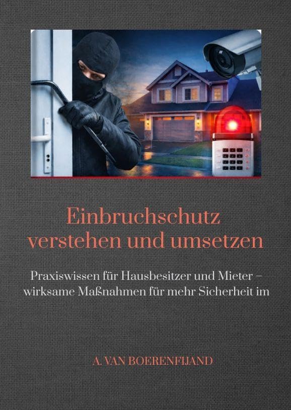 Einbruchschutz verstehen und umsetzen Hobbies & Crafts