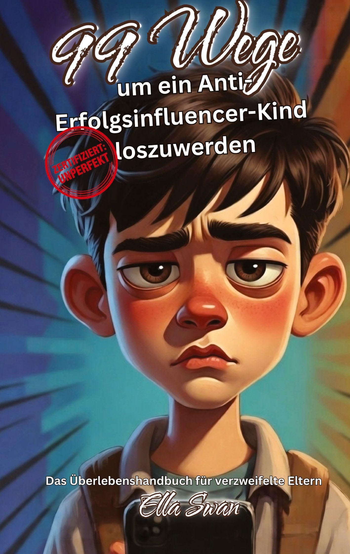99 Wege um ein Anti-Erfolgsinfluencer-Kind loszuwerden Humour & Satire