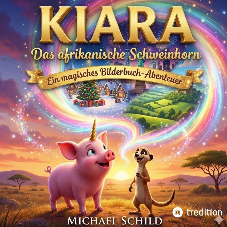 Kiara, das afrikanische Schweinhorn Bilderbuch Social Sciences