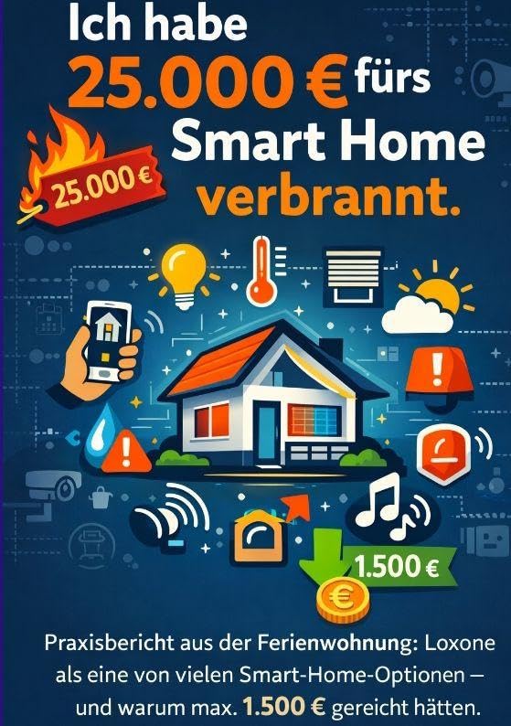 Ich habe 25.000 EUR fürs Smart Home verbrannt. Business & Technology