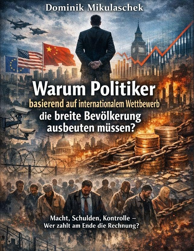 Warum Politiker basierend auf internationalem Wettbewerb die breite Bevölkerung ausbeuten müssen? Law
