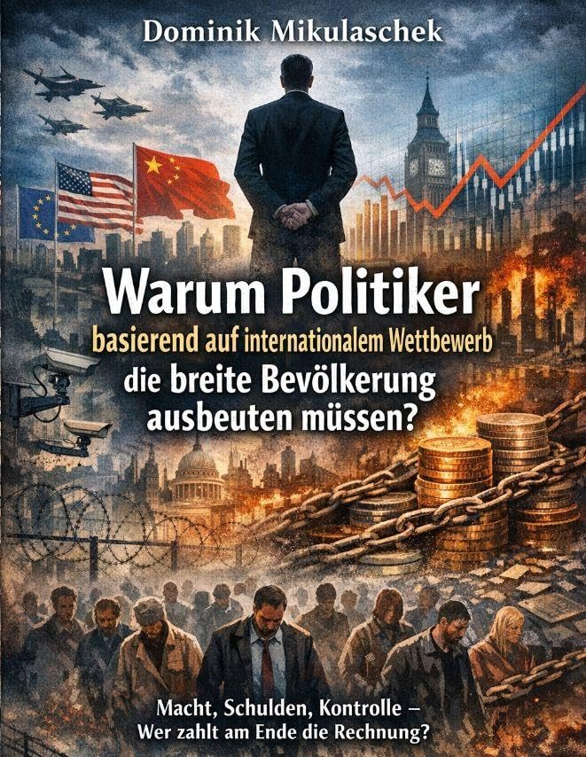 Warum Politiker basierend auf internationalem Wettbewerb die breite Bevölkerung ausbeuten müssen? Law
