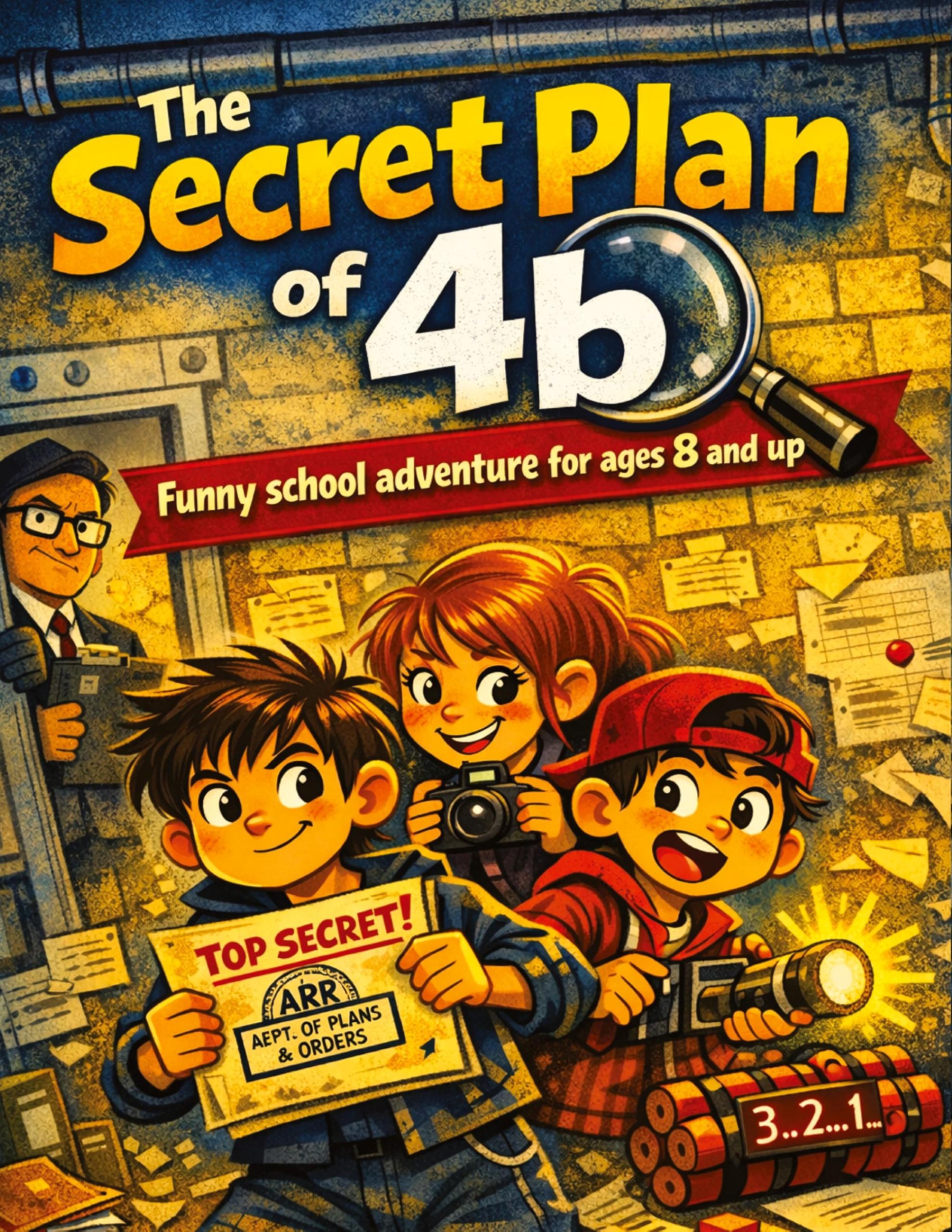 The Secret Plan of 4b Law